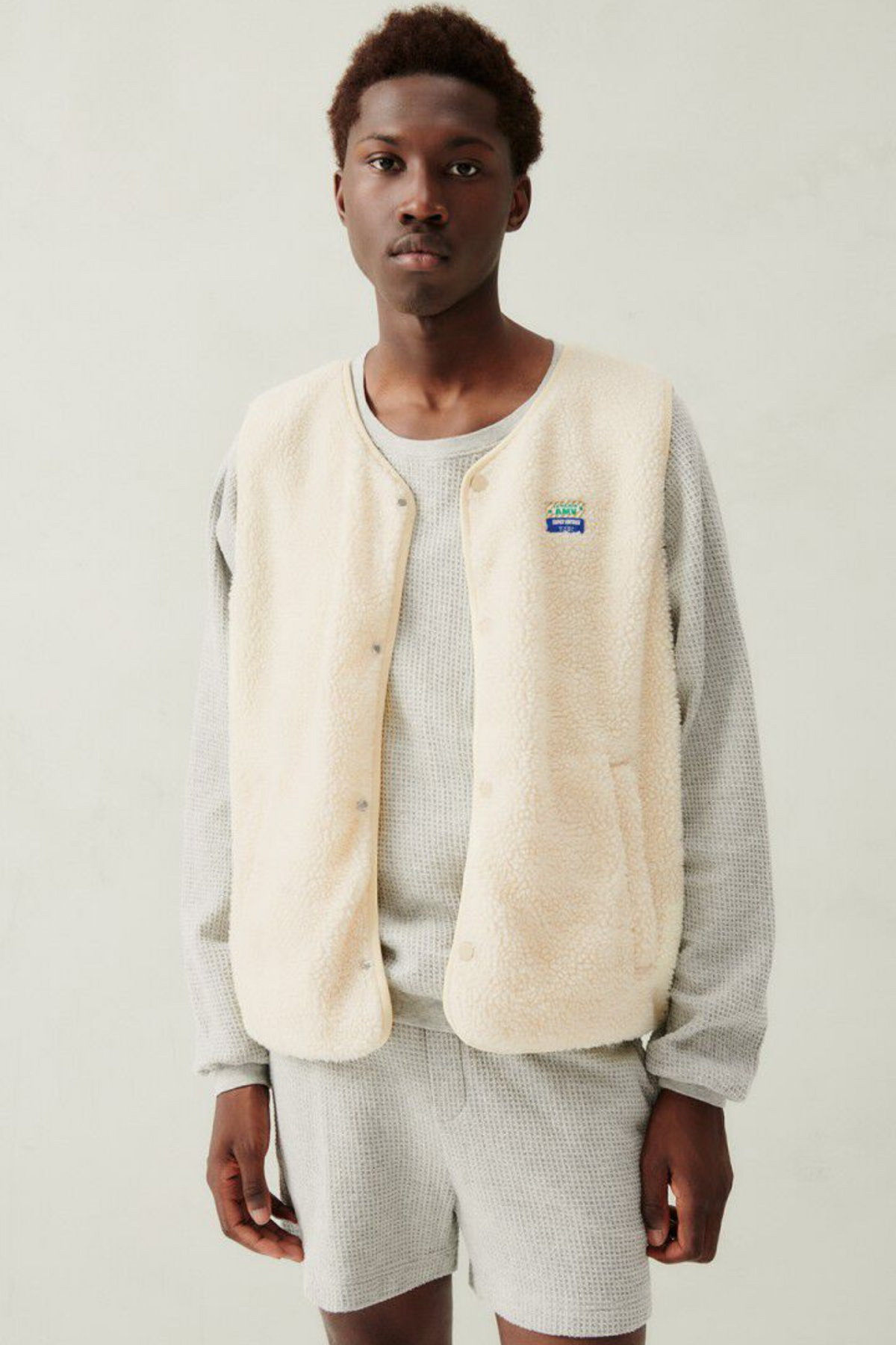 VESTE HOKTOWN SL - ÉCRU