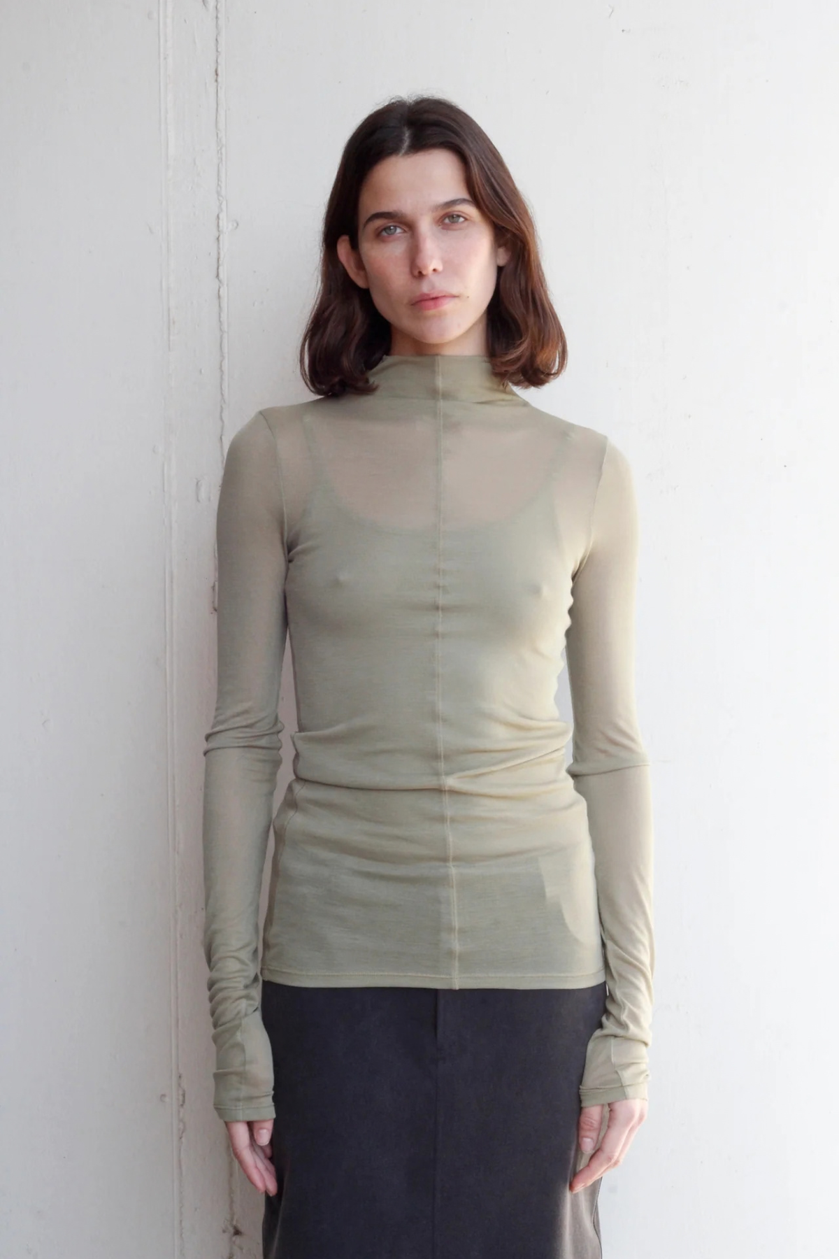 LICHT TOP  - GREEN