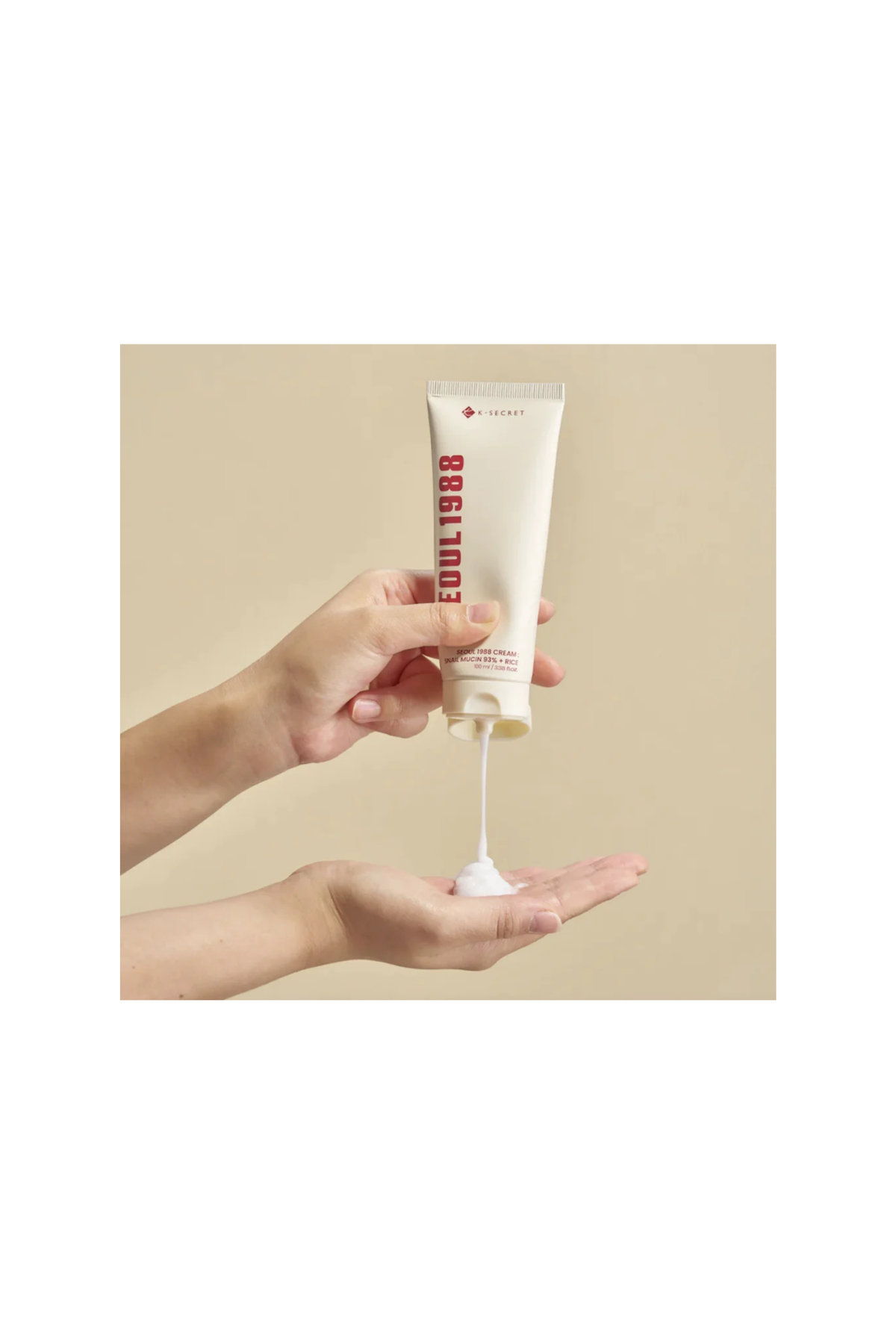 (GLOBAL) CREAM : SNAIL MUCIN 93% + RICE