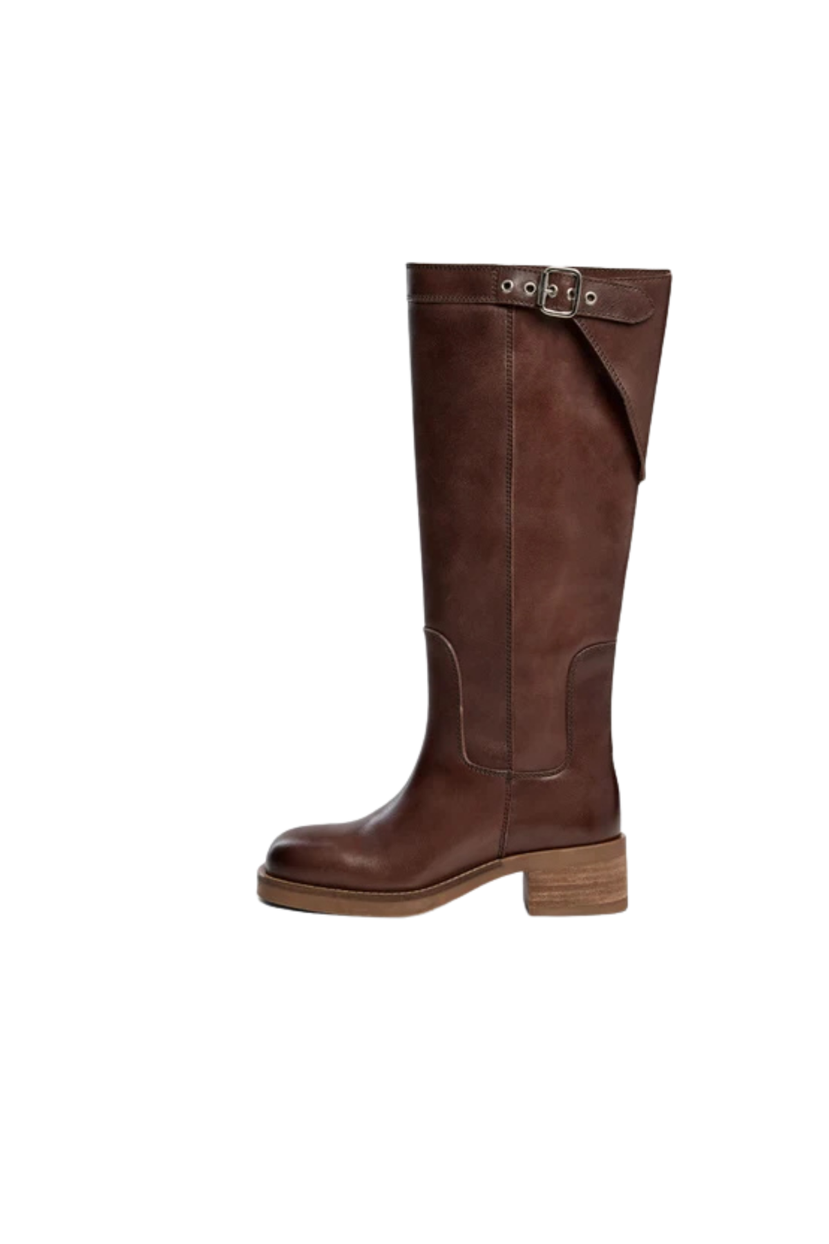 ANINE VINTAGE BOOTS - BROWN