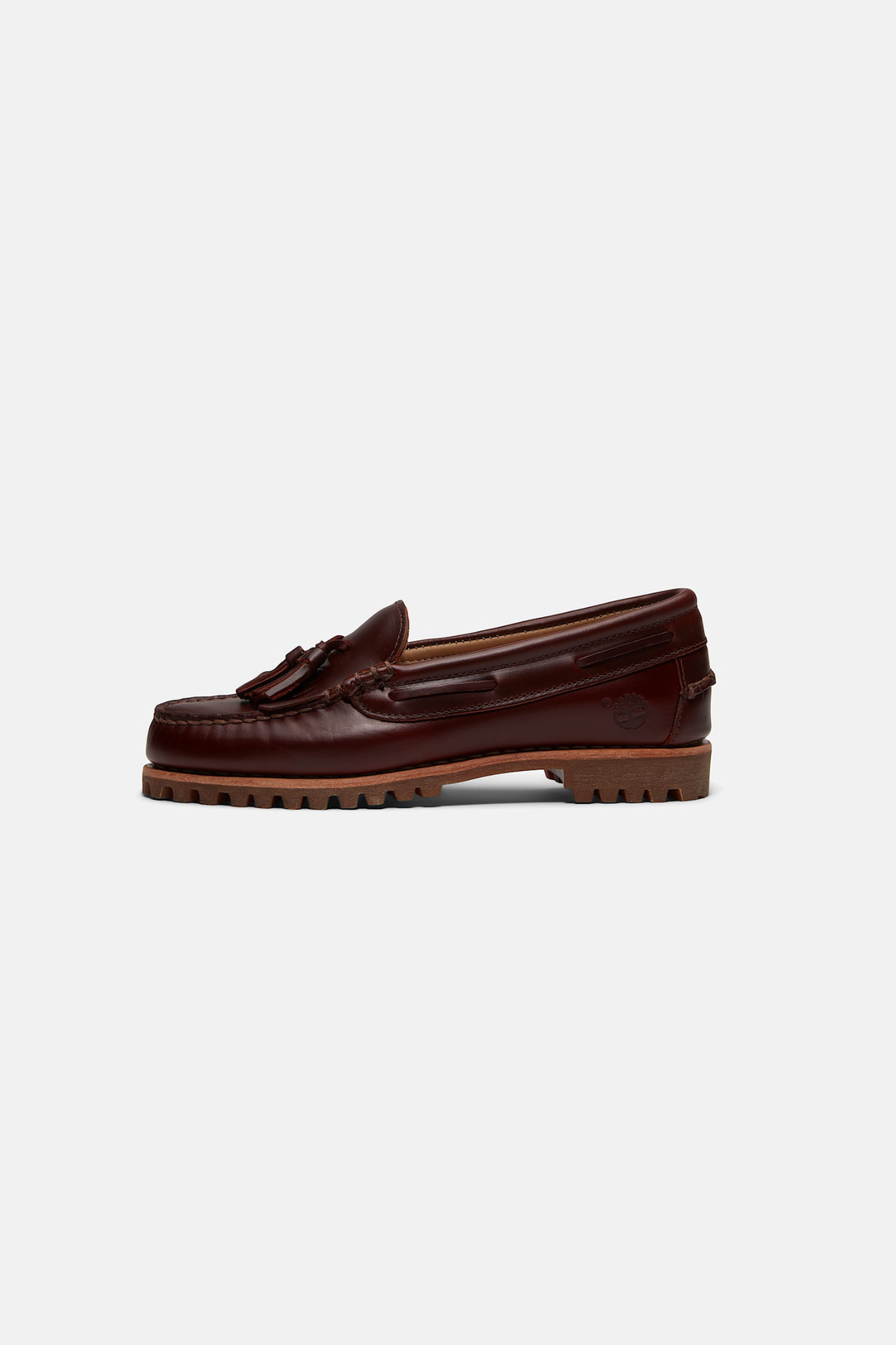 LOAFER WOMEN SHOES - BURGUNDY FULL GRAIN