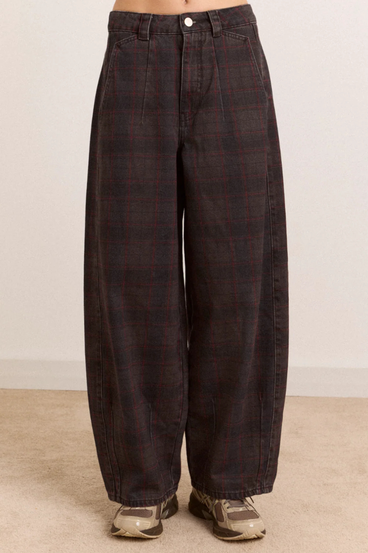 ERIKA JEANS - SIRIUS CHECK