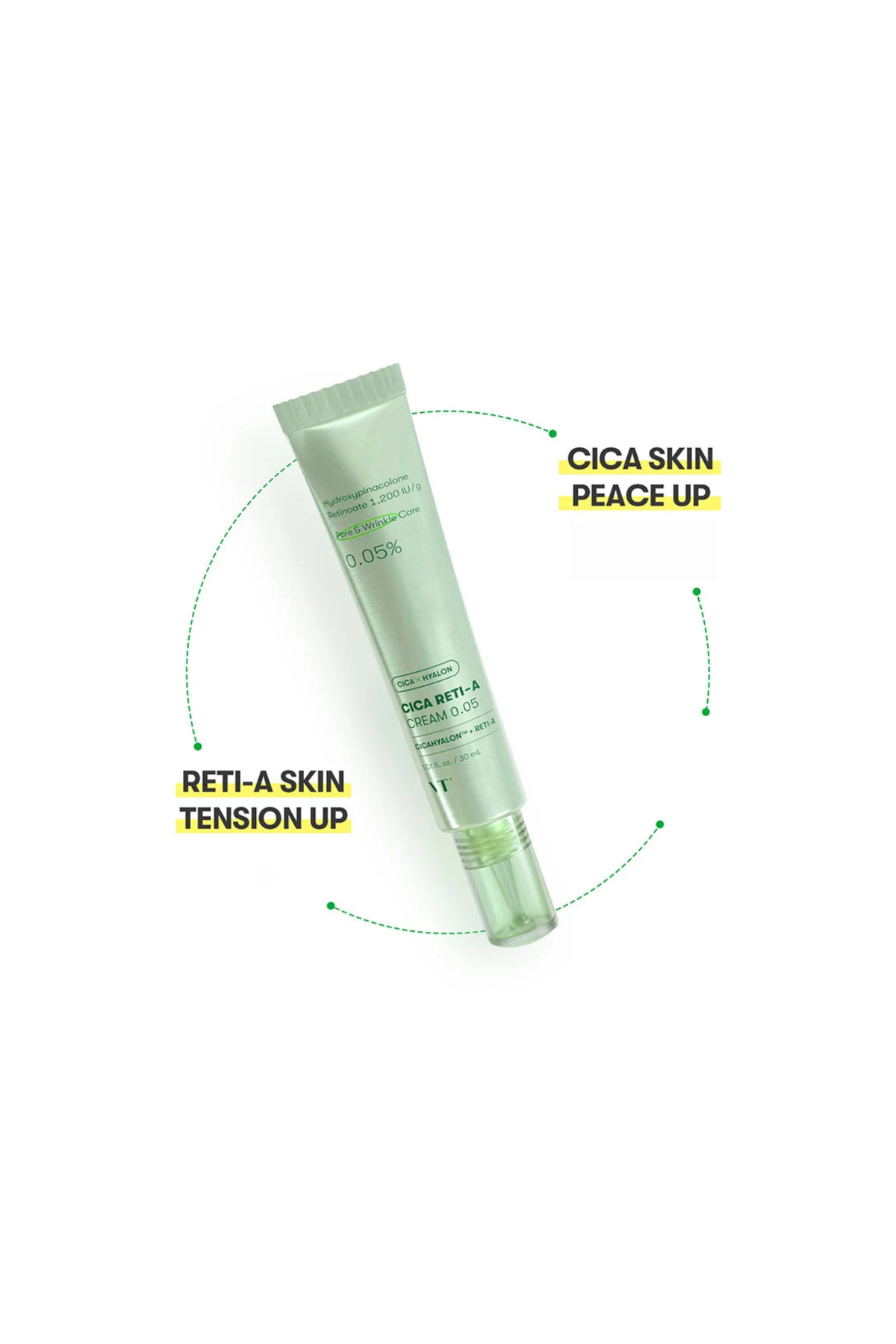 VTVT CICA RETI-A CRÈME 0.05 30ML (EU-VERPAKKING)