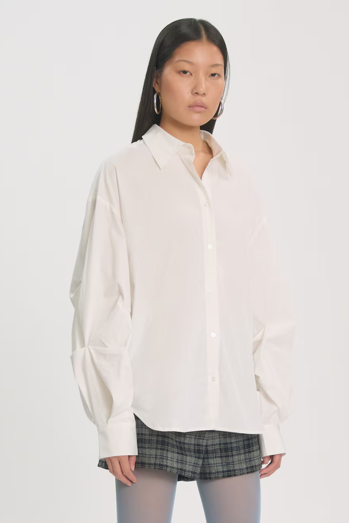 PATSY BLOUSE - OPTIC WHITE