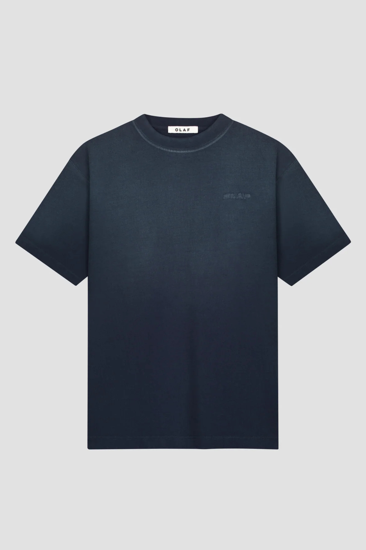 SPRAYED STUDIO T-SHIRT - NAVY
