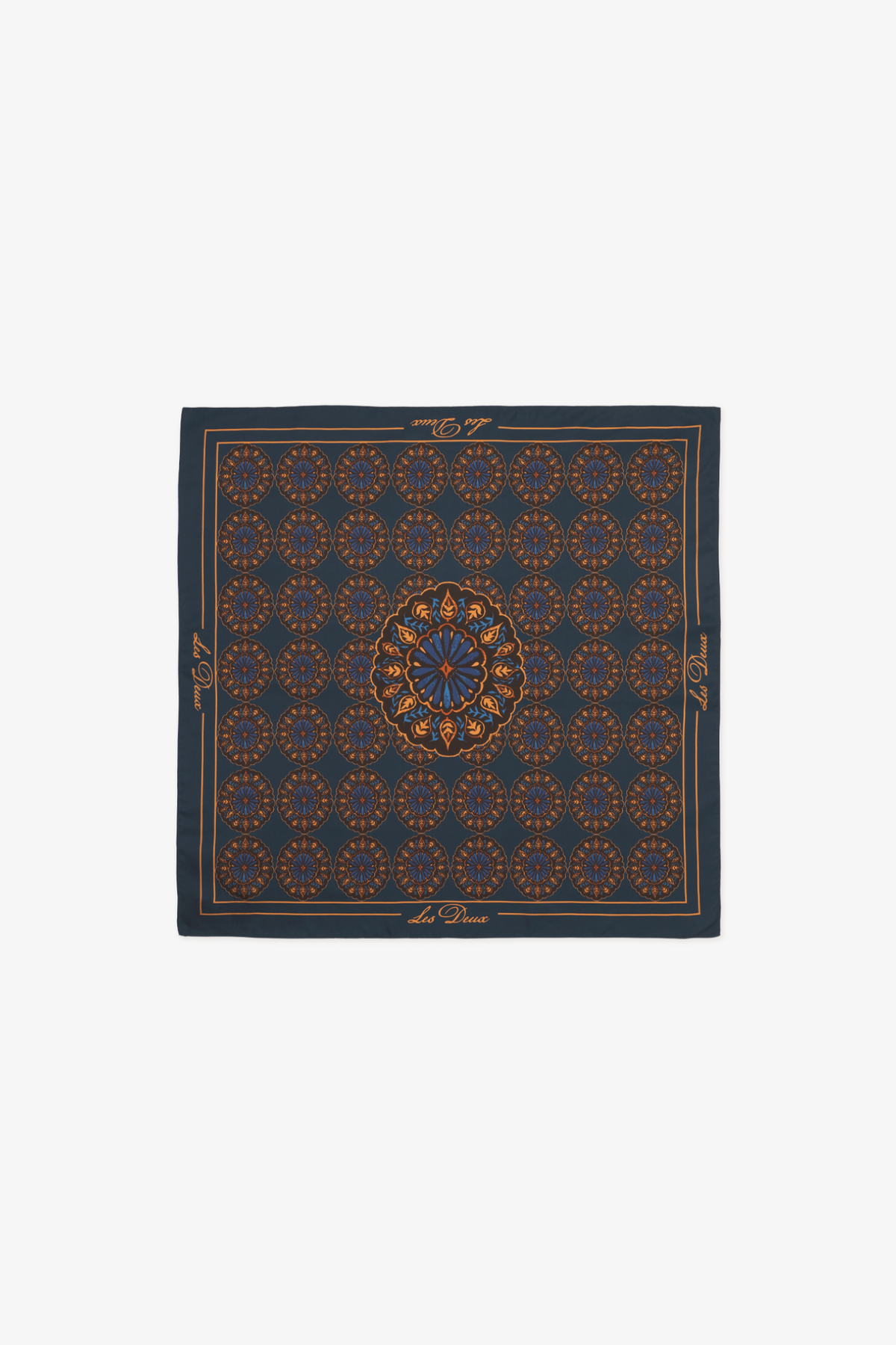 ORNAMENT NECKERCHIEF - DARK NAVY