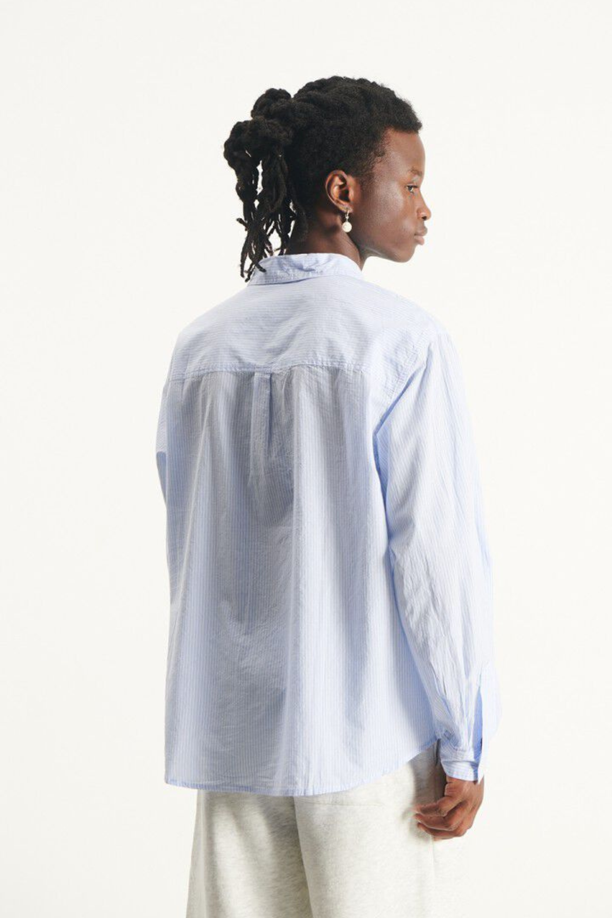 CHEMISE ELUABIRD - RAYURES BLEUES