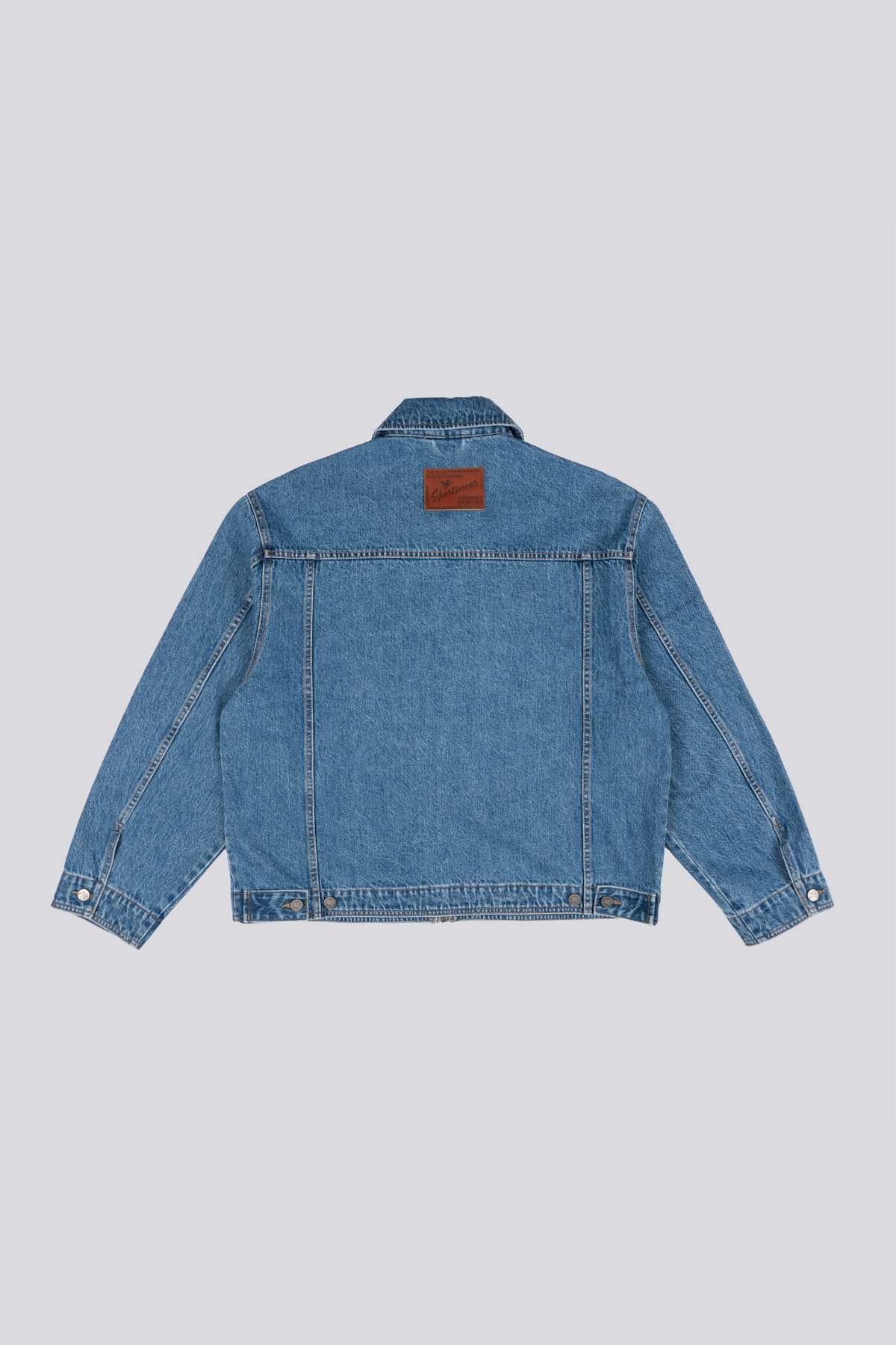 VESTE LEGACY INDIGO - DENIM BLEU