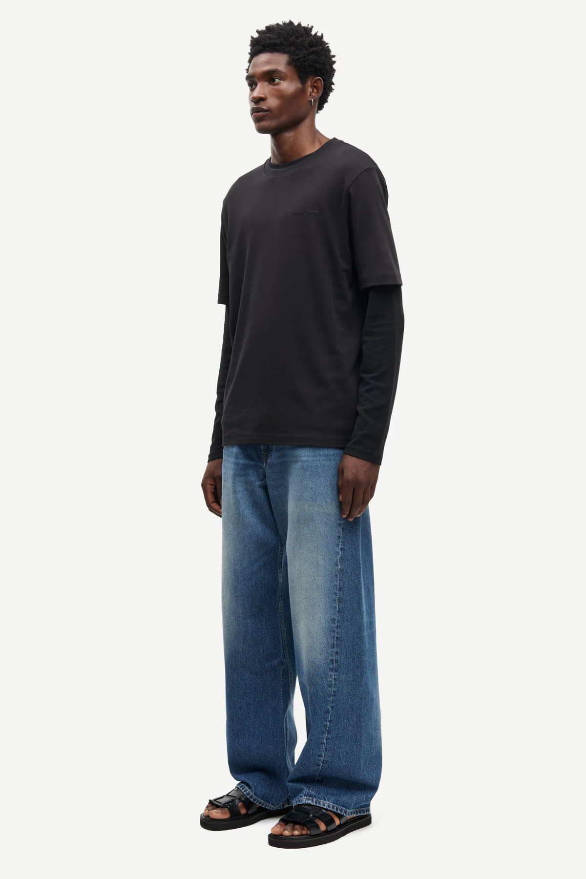 T-SHIRT JESPER - NOIR