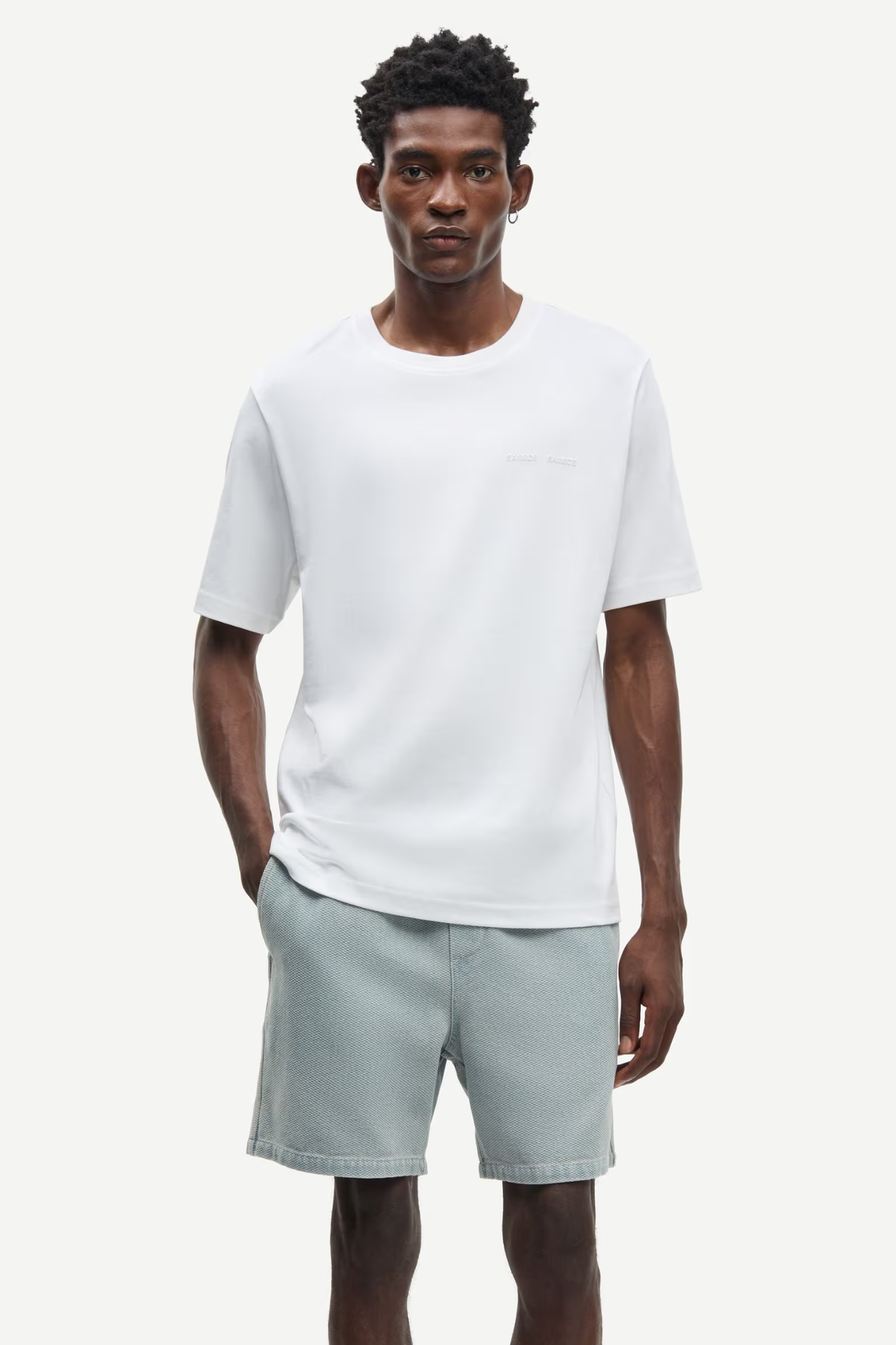 T-SHIRT JESPER - BLANC
