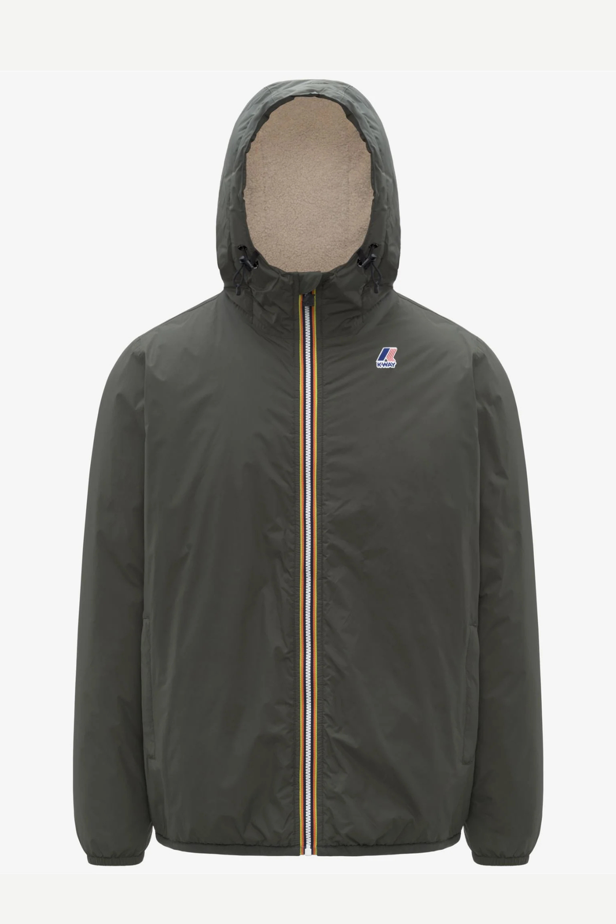 LE VRAI 4.0 CLAUDE ORSETTO JACKET - GREEN BLACKISH