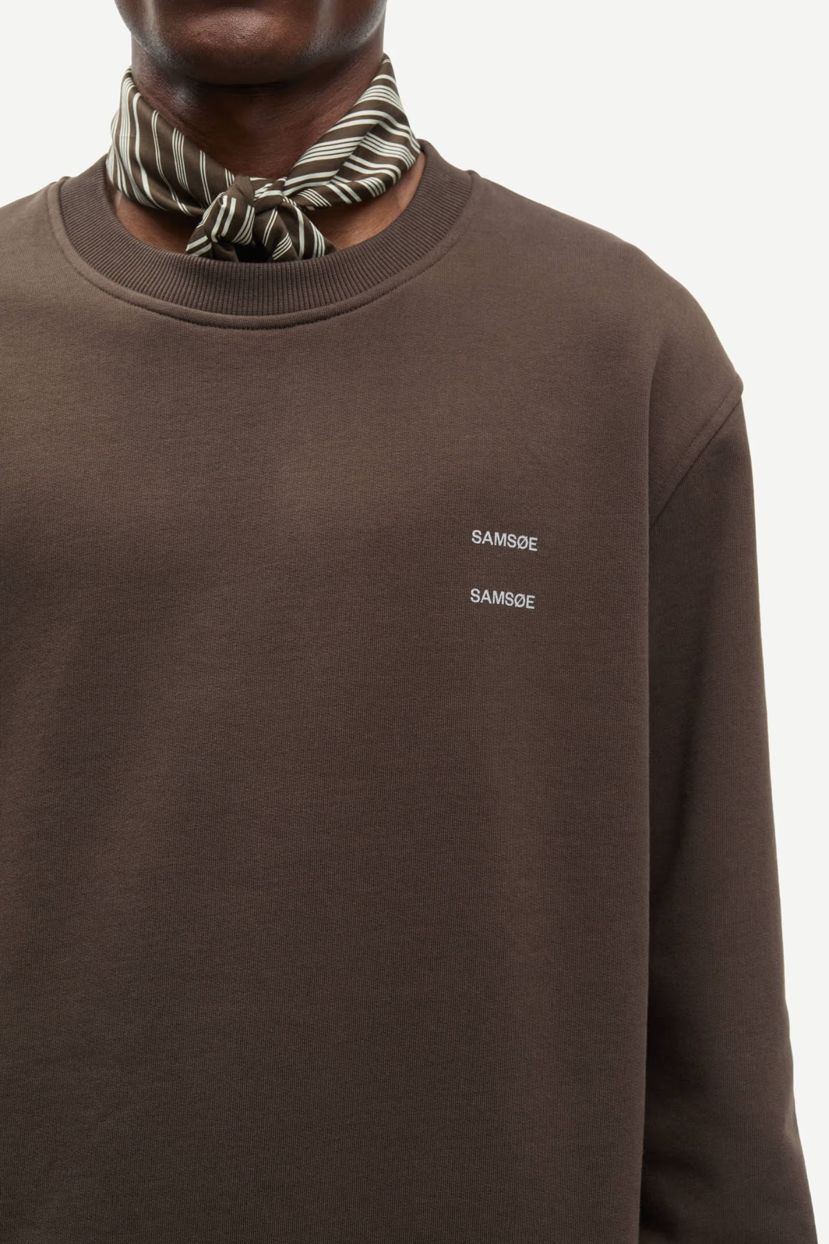 PULL COL ROND JOEL - CAFÉ TURC