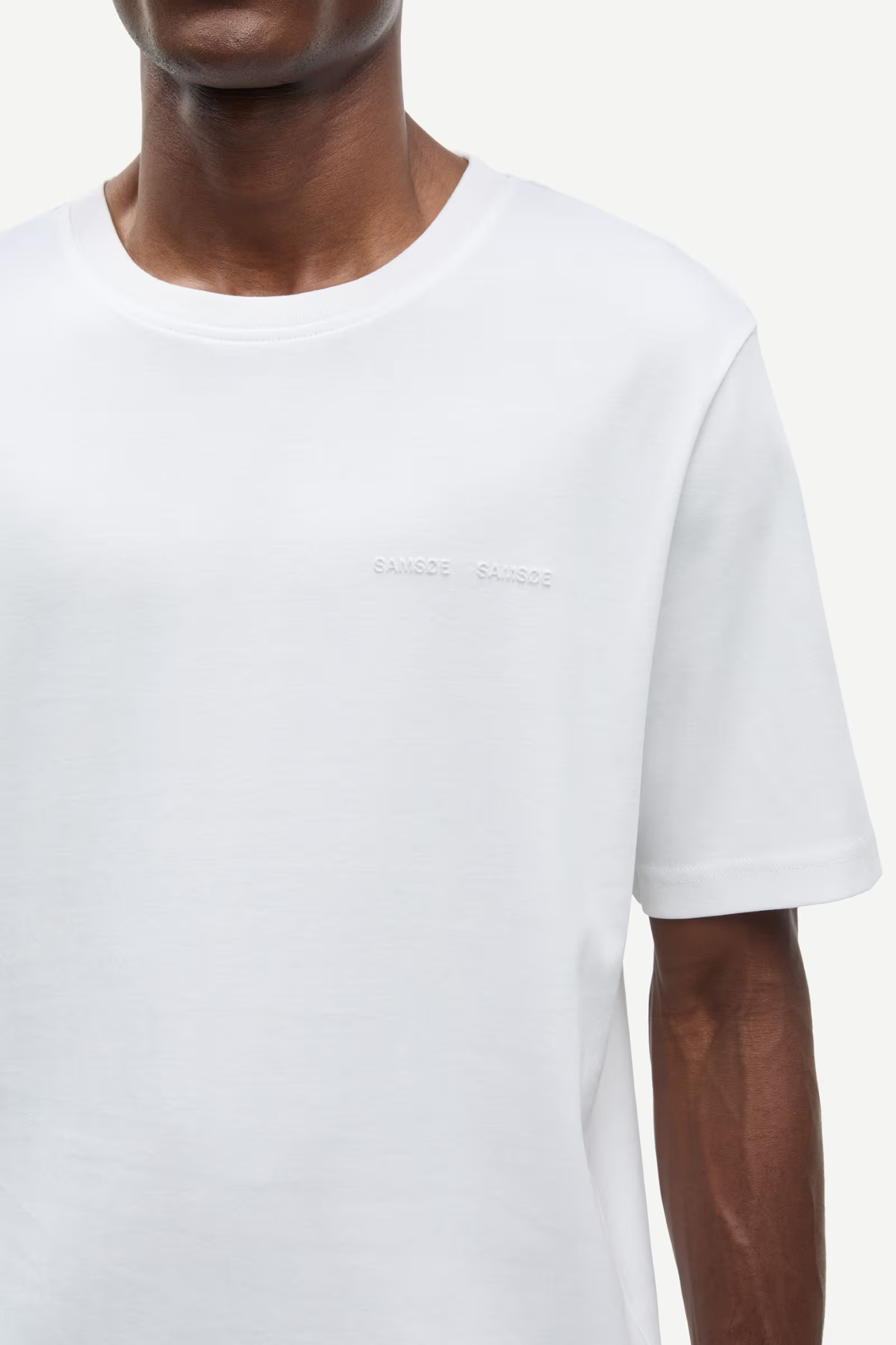 T-SHIRT JESPER - BLANC