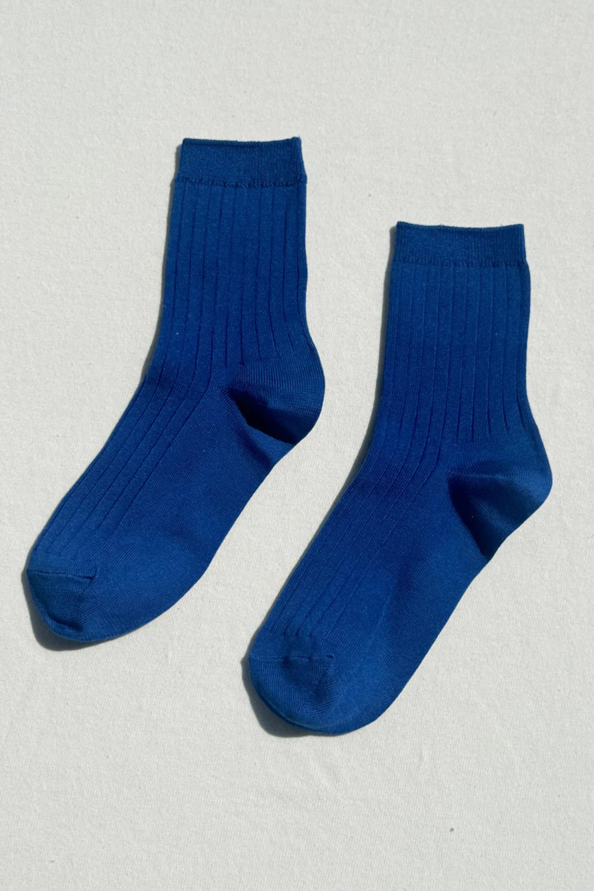 CHAUSSETTES HER MC COTON - COBALT