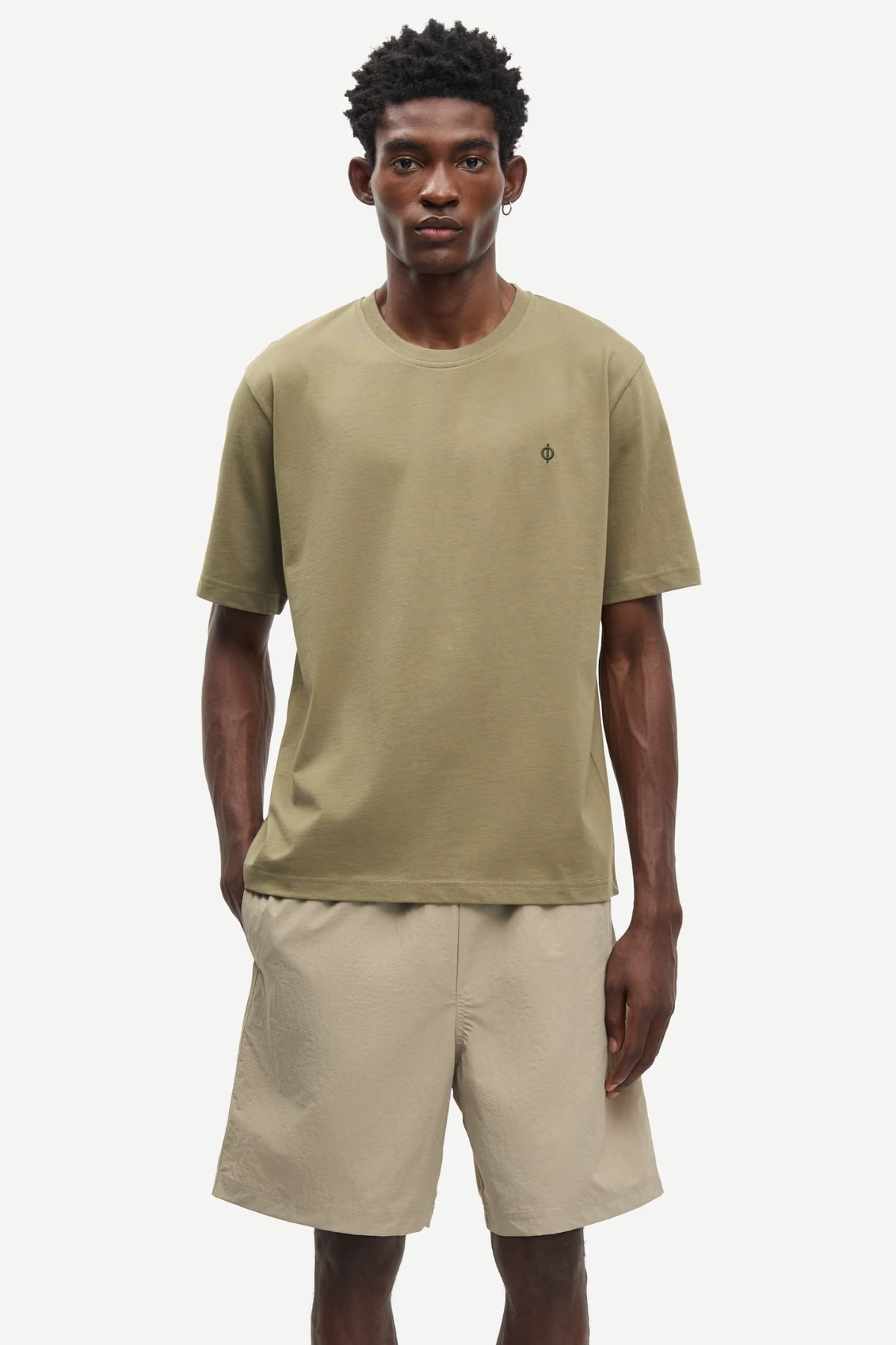 T-SHIRT OTTO - VERT FONCÉ