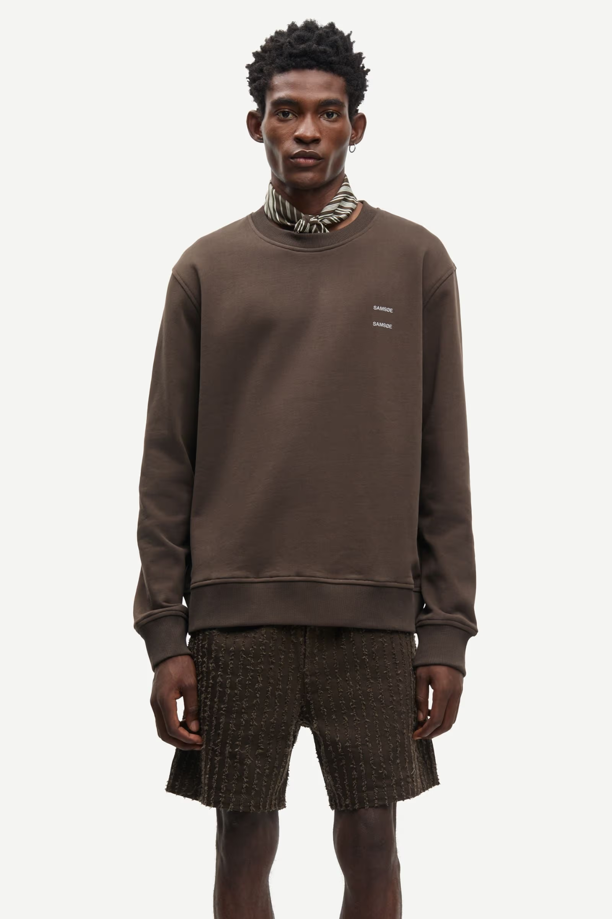 PULL COL ROND JOEL - CAFÉ TURC