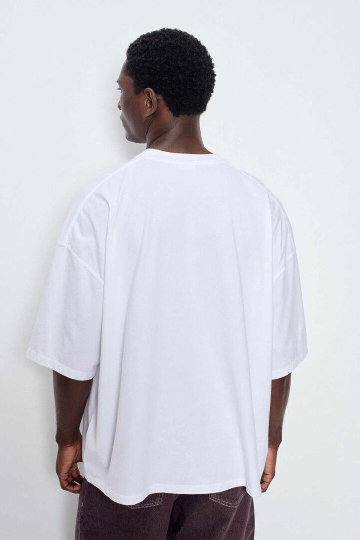 GIXY T-SHIRT KORTE MOUW - WIT
