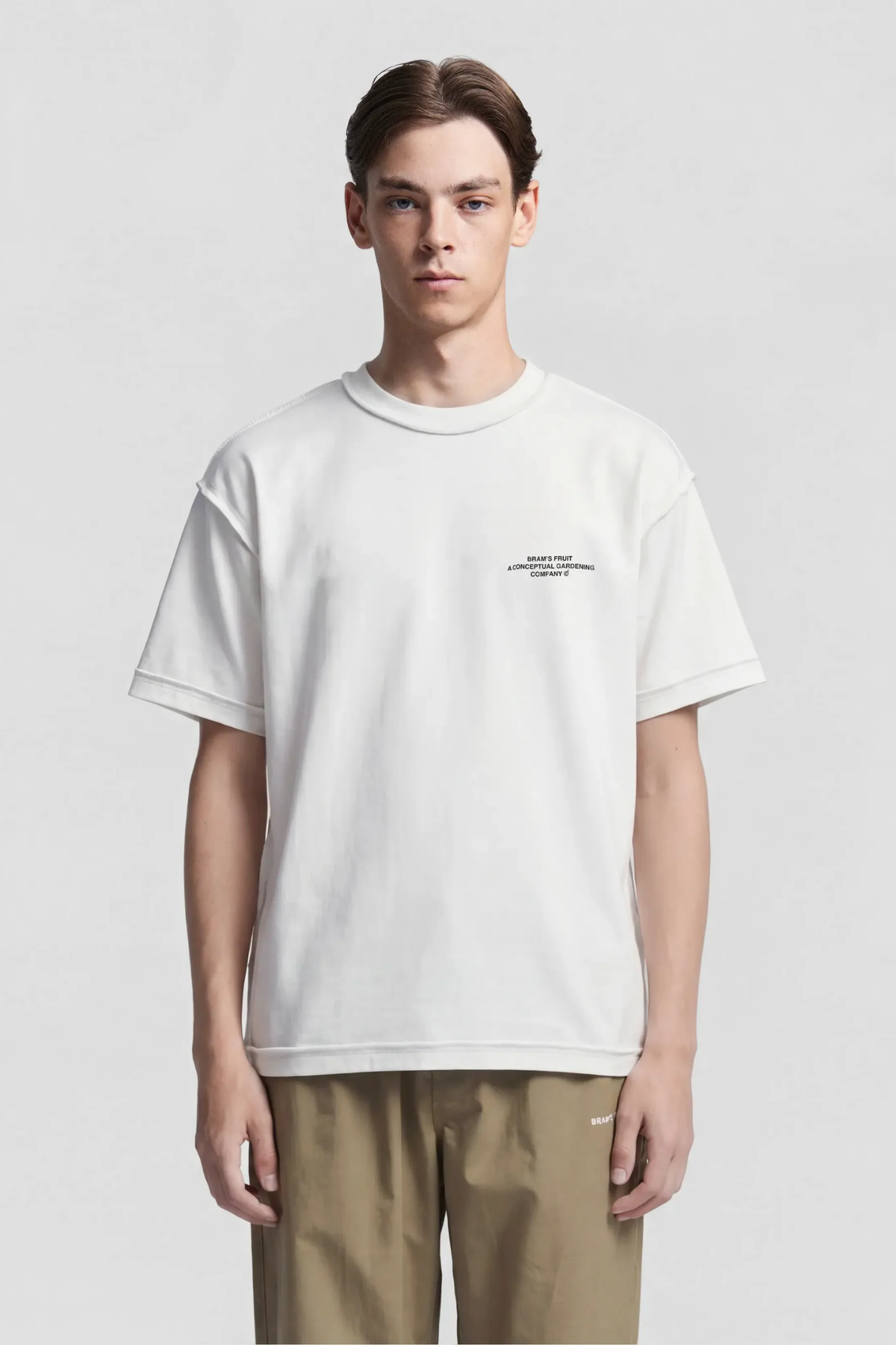 STAMP T-SHIRT - WHITE