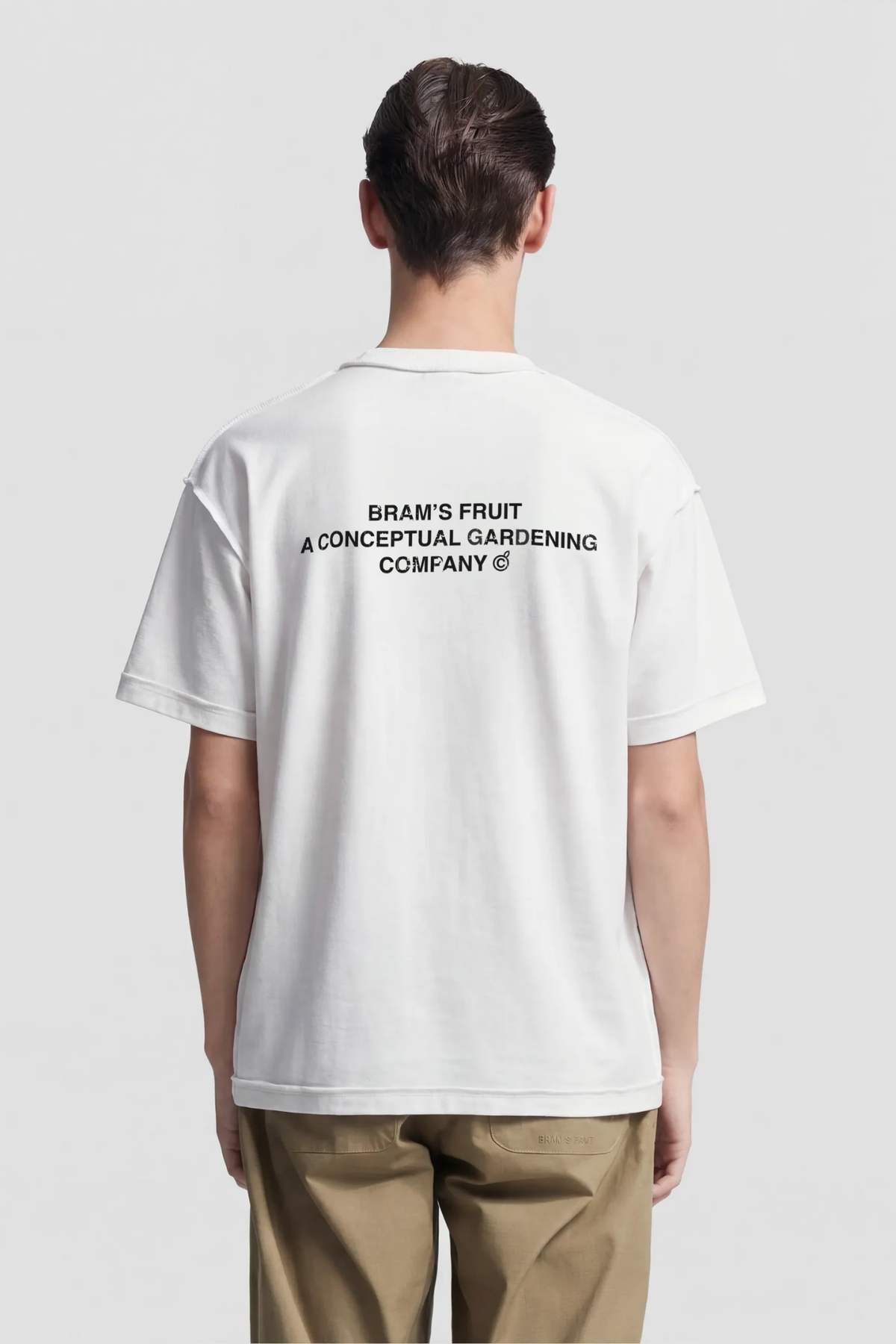 STAMP T-SHIRT - WHITE