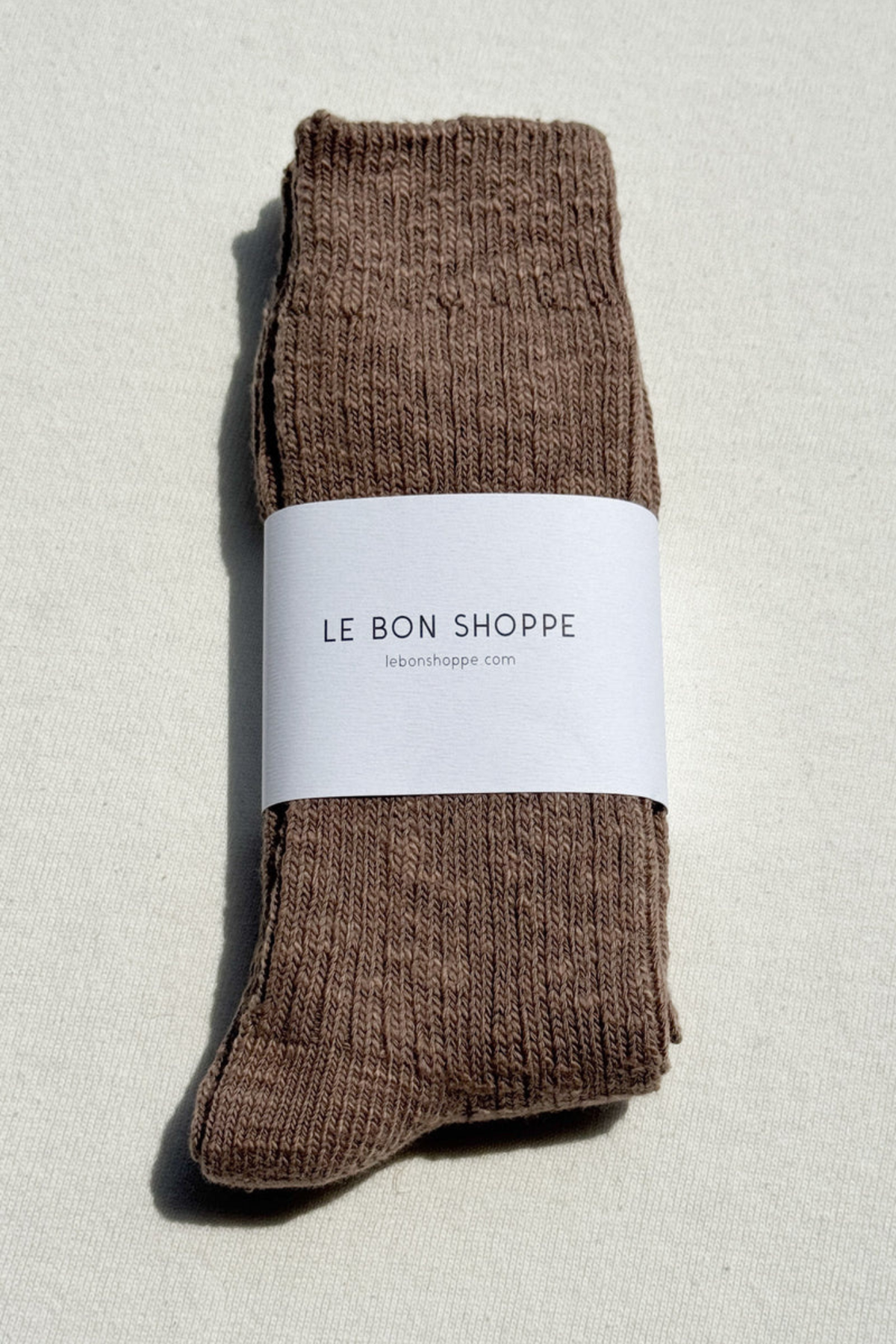CHAUSSETTES COTTAGE - LIN