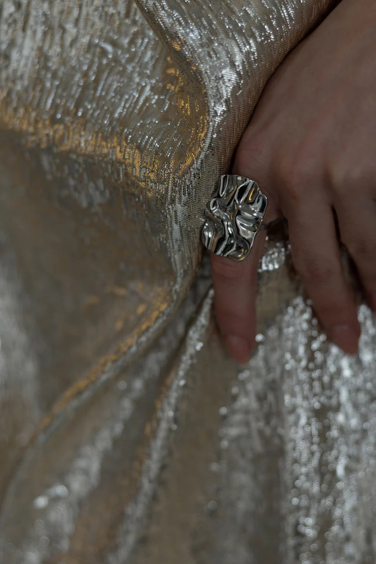 RING MANON - SILVER