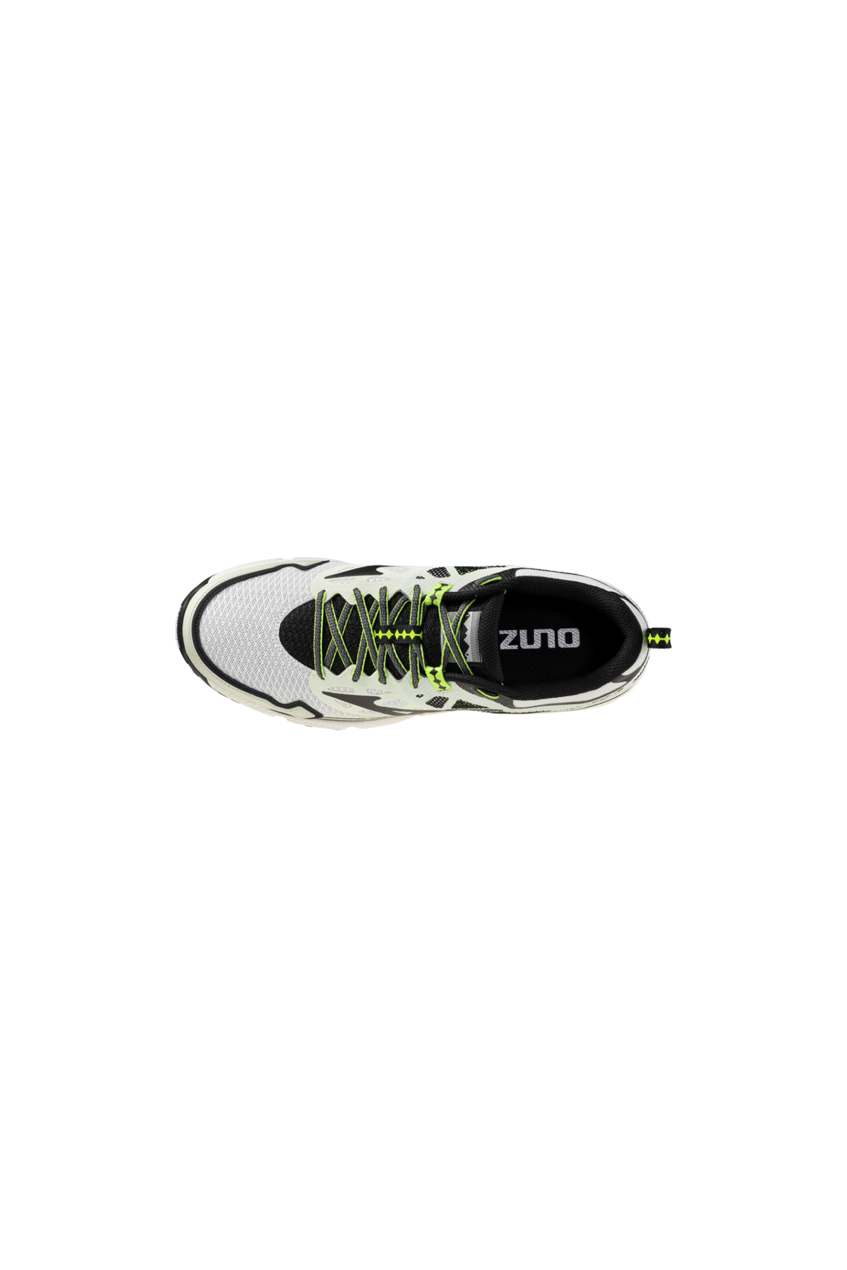 WAVE DAICHI LS MEN SNEAKERS - WHITE/ BLACK/ DAIQUIRI GREEN
