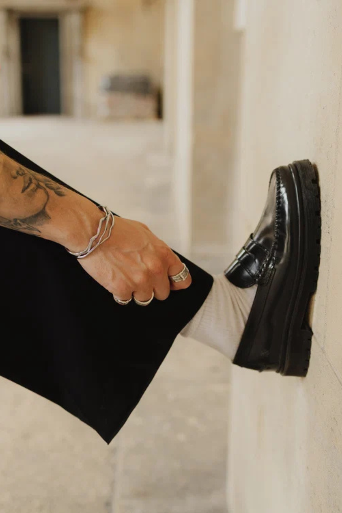 CHAUSSURES HOMME AUSTIN - POLIDO NOIR