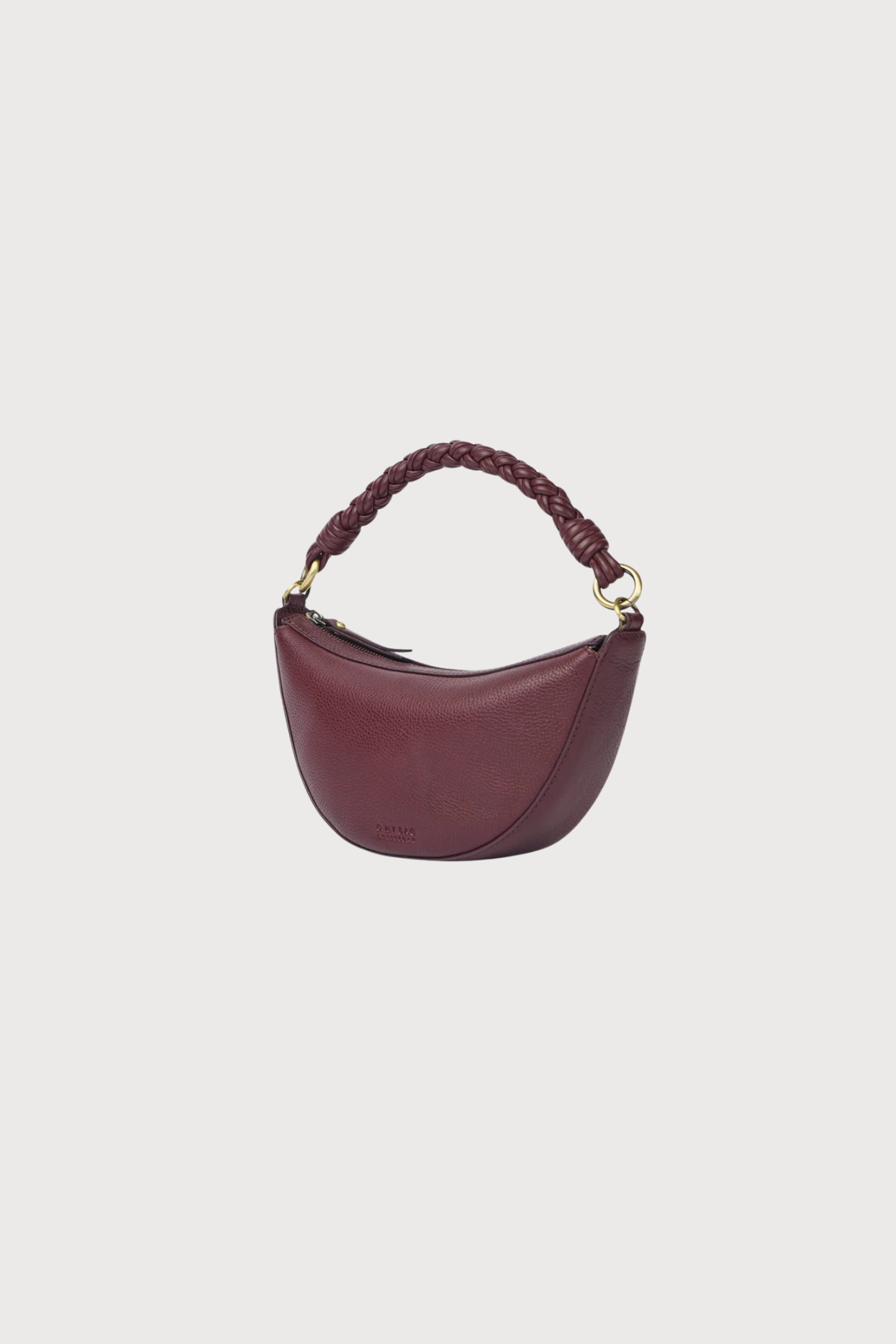 LEO MIDI TWISTED HANDLE - DARK CHERRY
