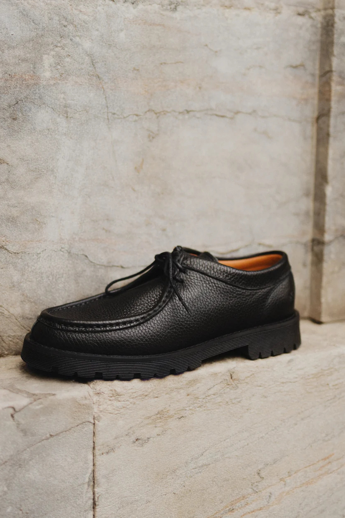 CHAUSSURES HOMME MALO - NOIR