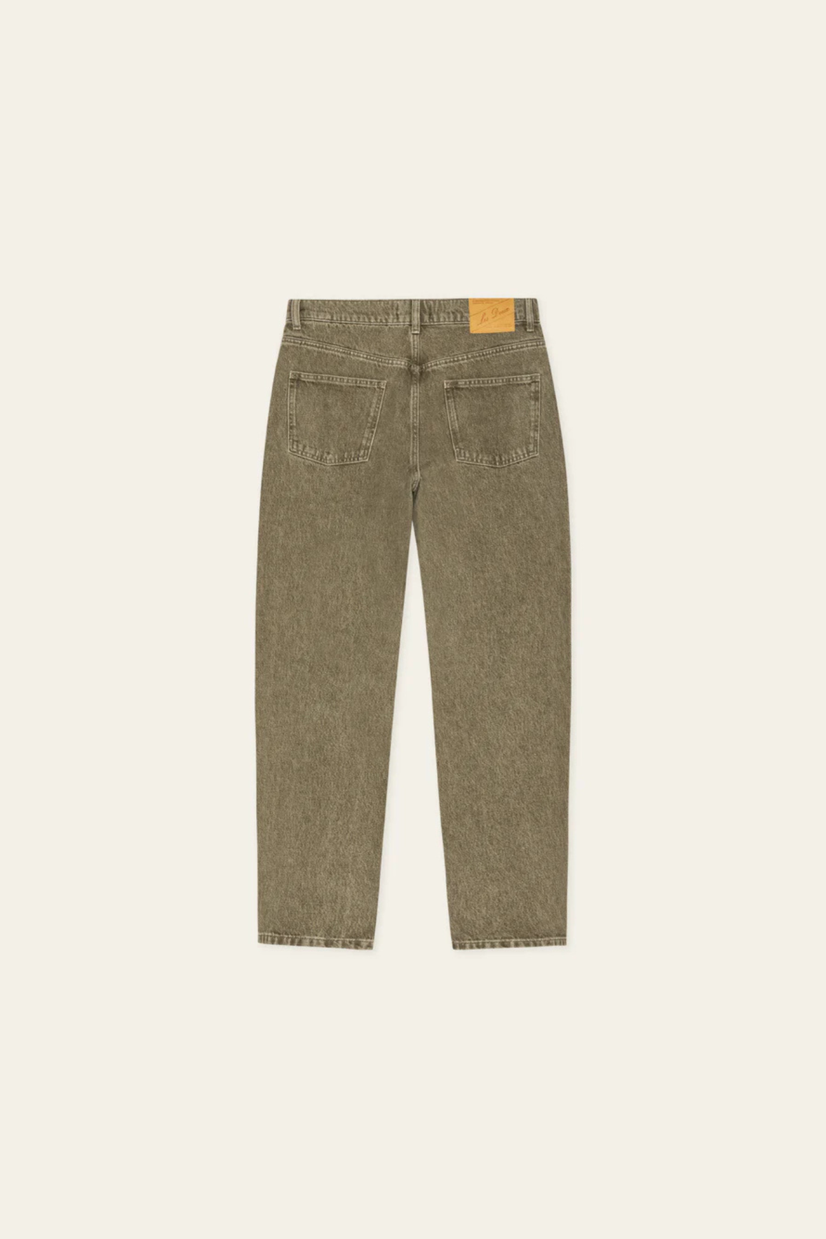 JEANS RYDER - DÉLAVAGE DENIM MARRON CLAIR