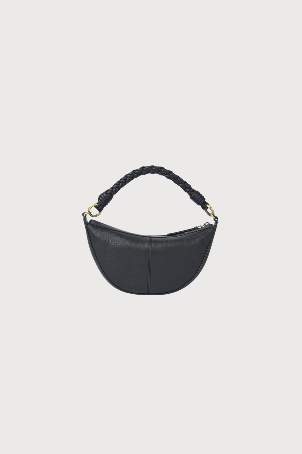 LEO MINI BLACK SOFT GRAIN LEATHER
