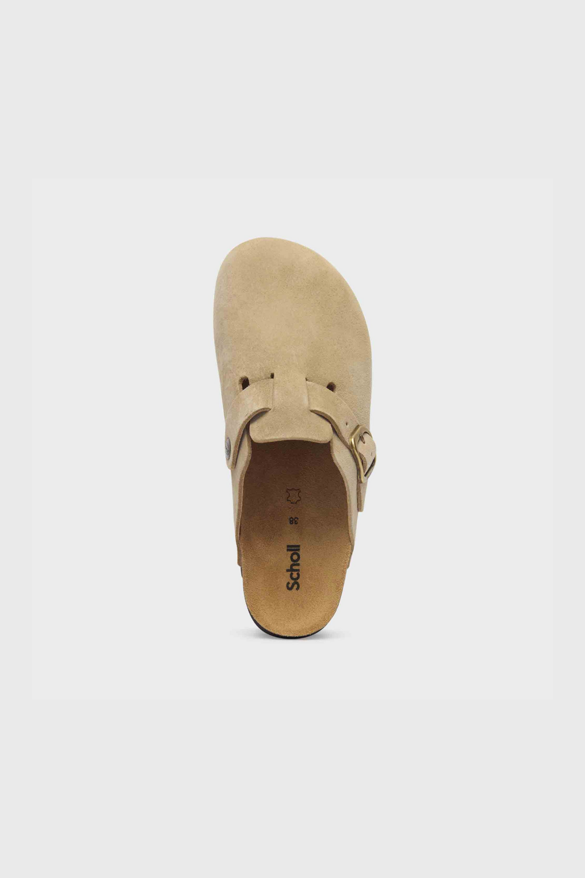 FAE WOMEN SANDAL SUEDE - BEIGE