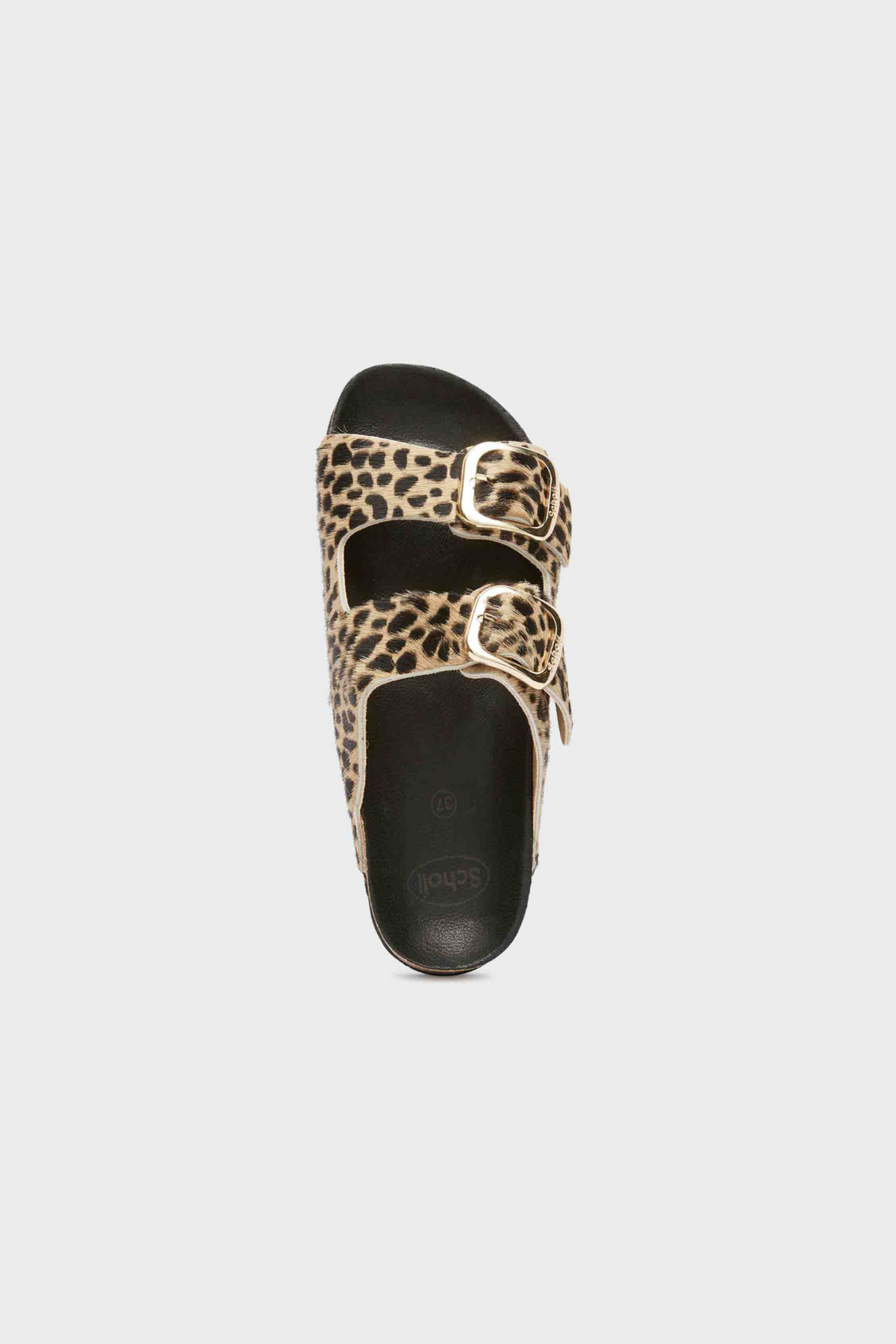 NOELLE WOMEN SANDAL PRINTED LEATHER - LEOPARD