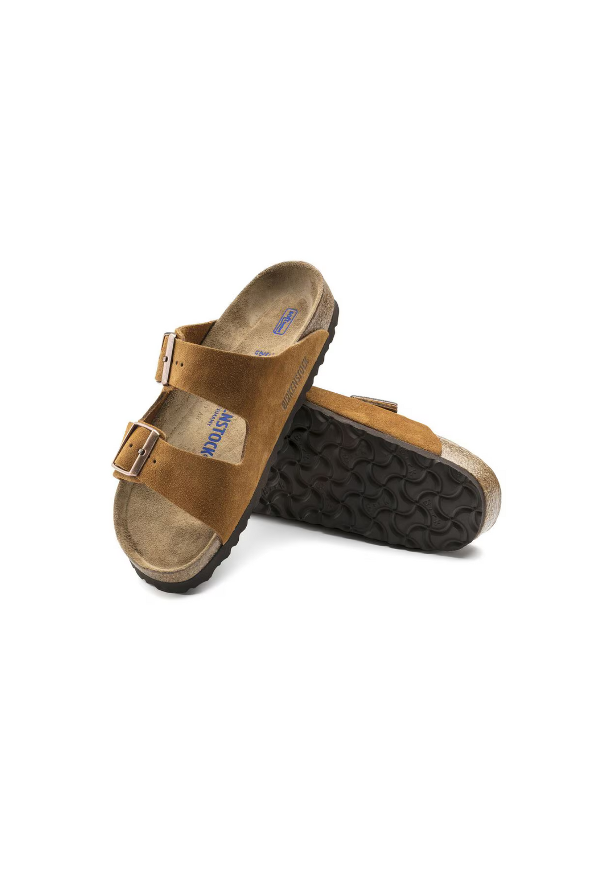 ARIZONA HEREN SANDALEN - MINK