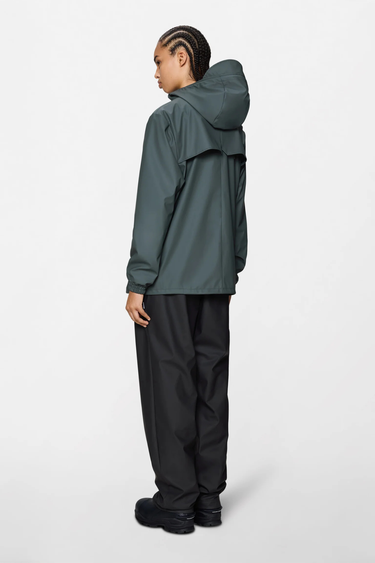 VESTE STORM BREAKER W3 - GRIS FONCÉ