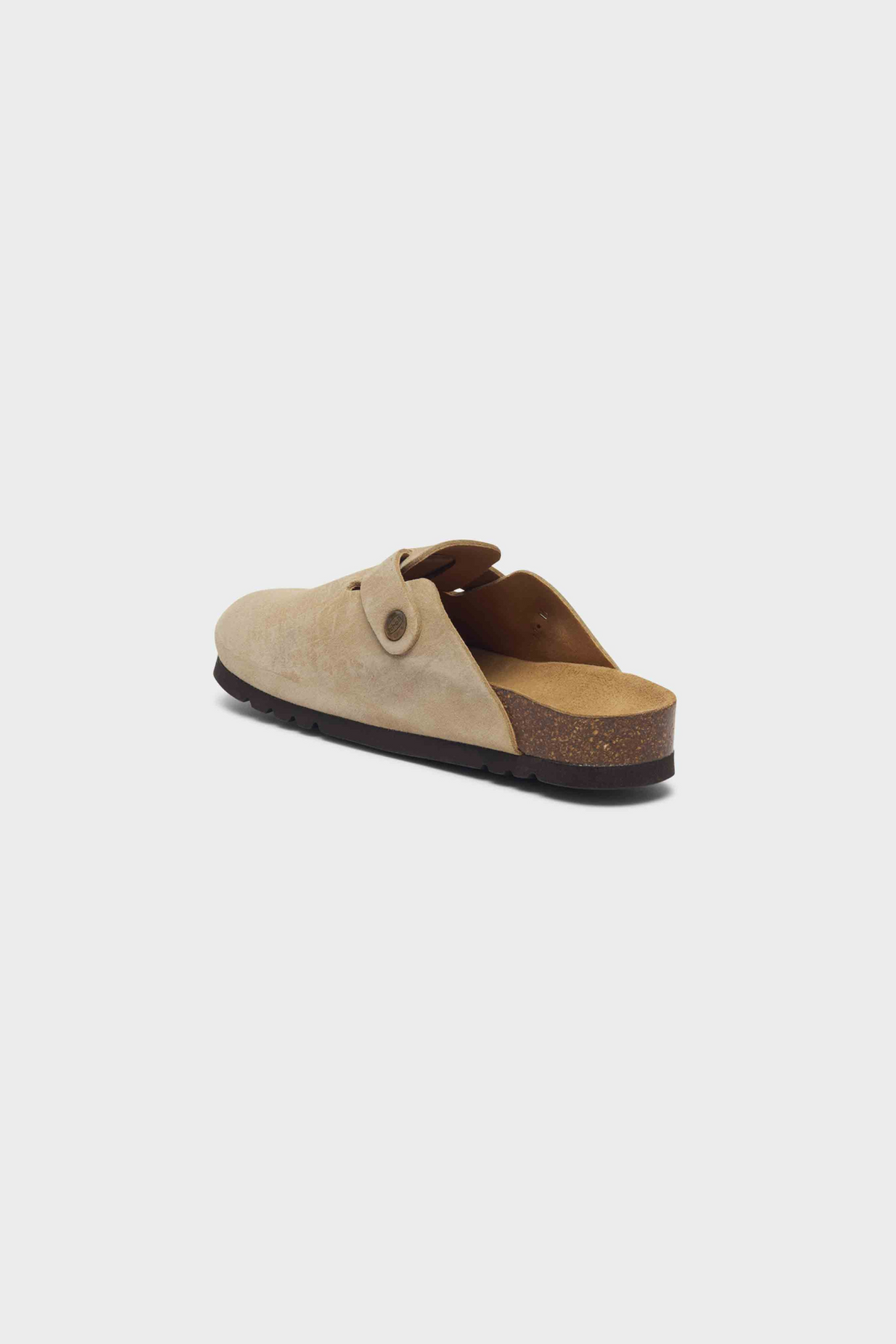 FAE WOMEN SANDAL SUEDE - BEIGE