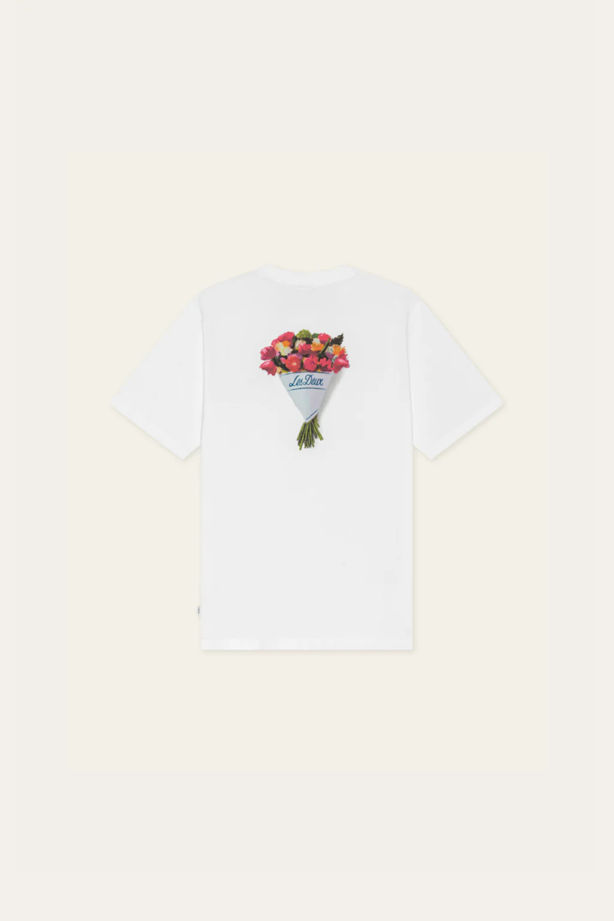 BOUQUET T-SHIRT - WHITE