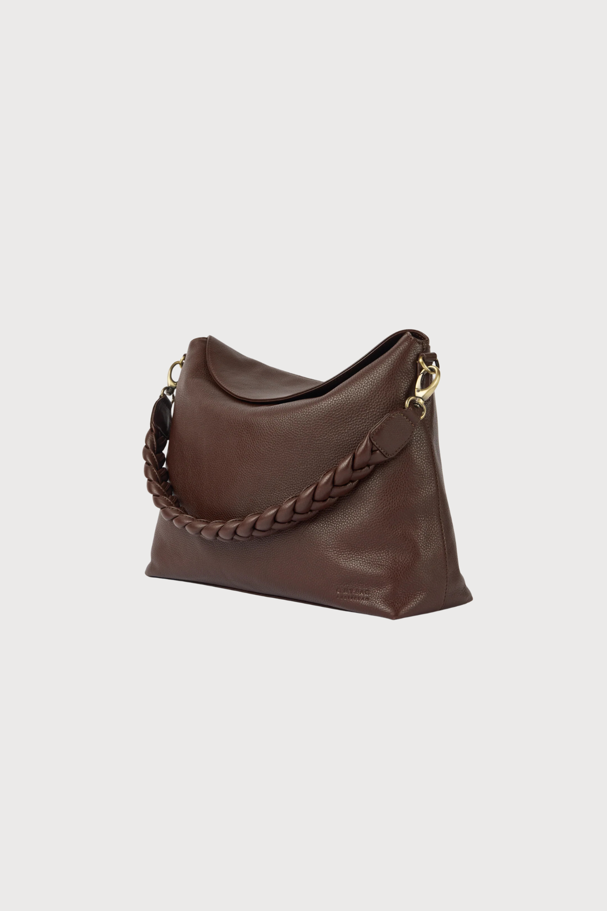 SIENNA - CUIR GRAINÉ DOUX CHOCOLAT CHOCOLAT