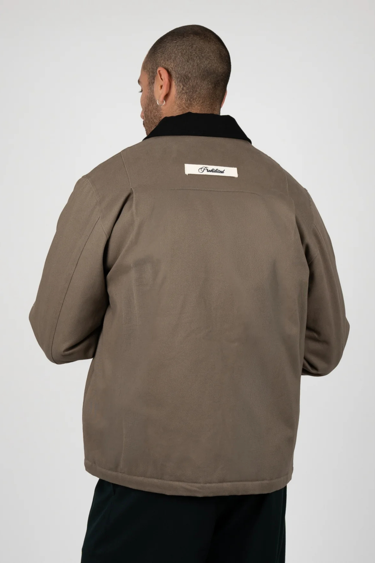 BACK IN THE DAYS JACKET - ASH GREEN