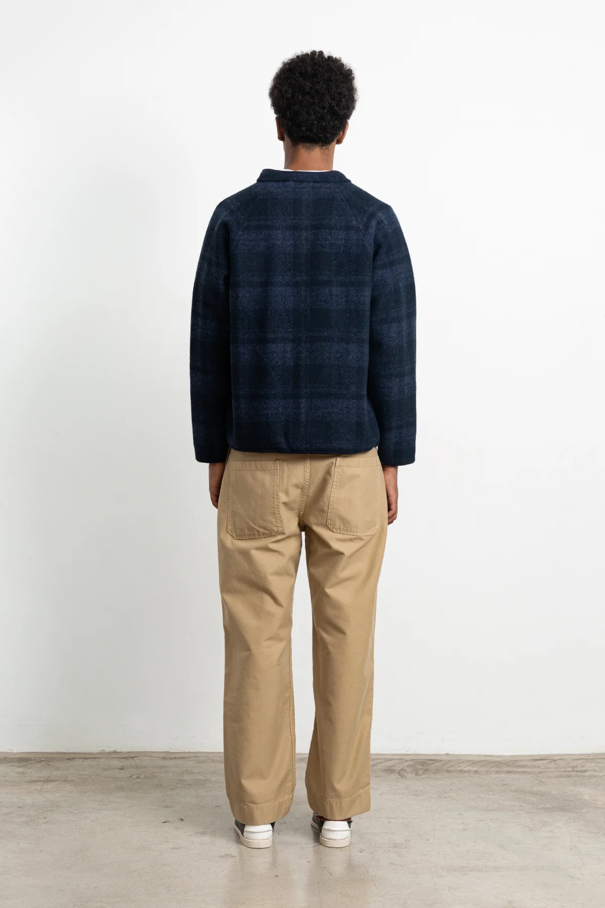 VESTE ATELIER - MARINE UNI
