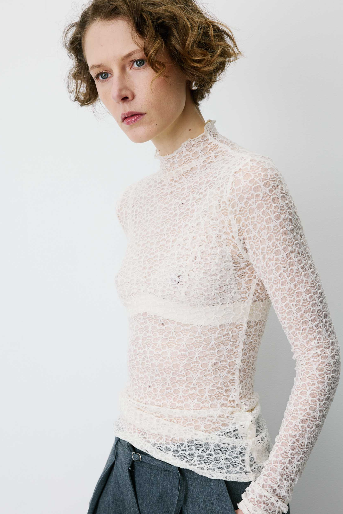 BLAKE TOP - ECRU