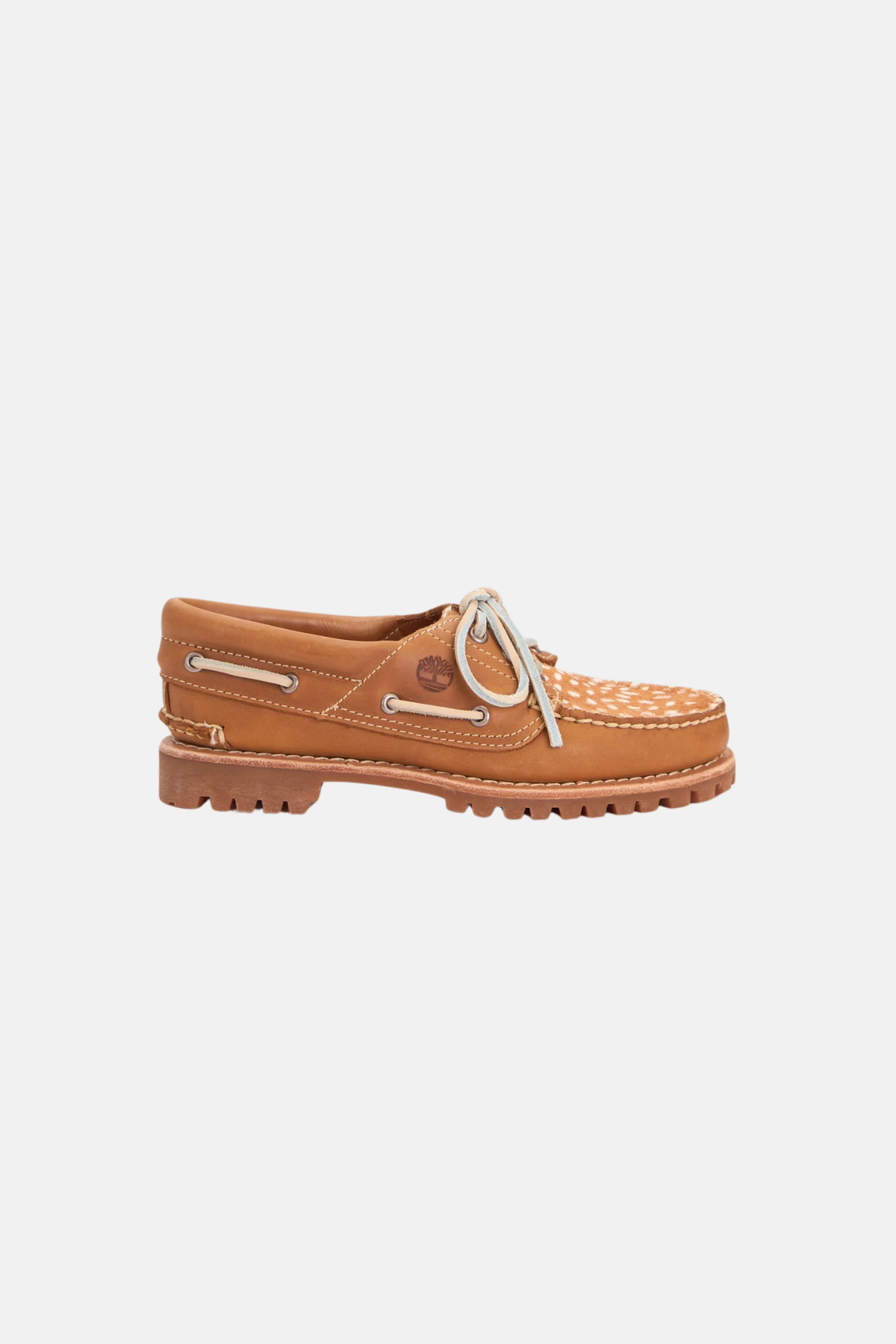 BOAT WOMEN SHOES - MD BROWN FGRAIN W NATURAL