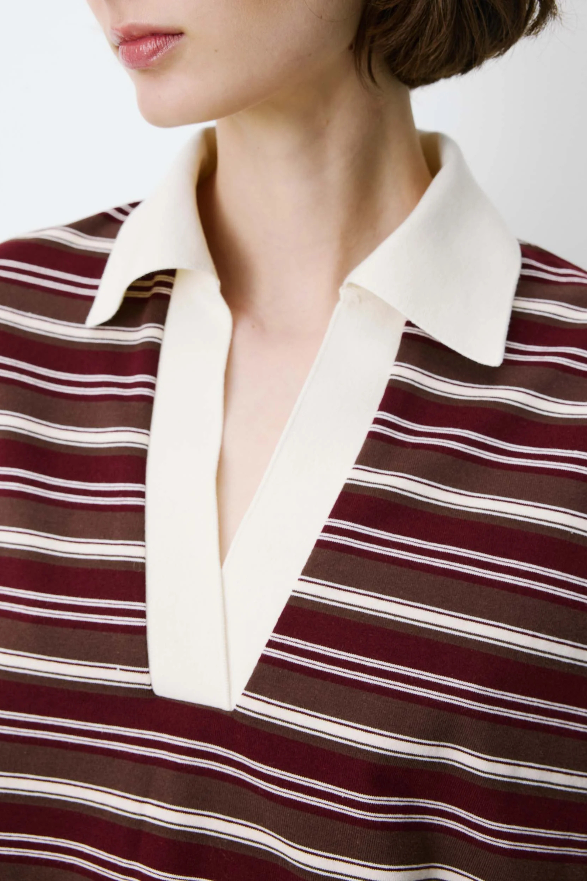 ARON T-SHIRT - CHOCOLAT