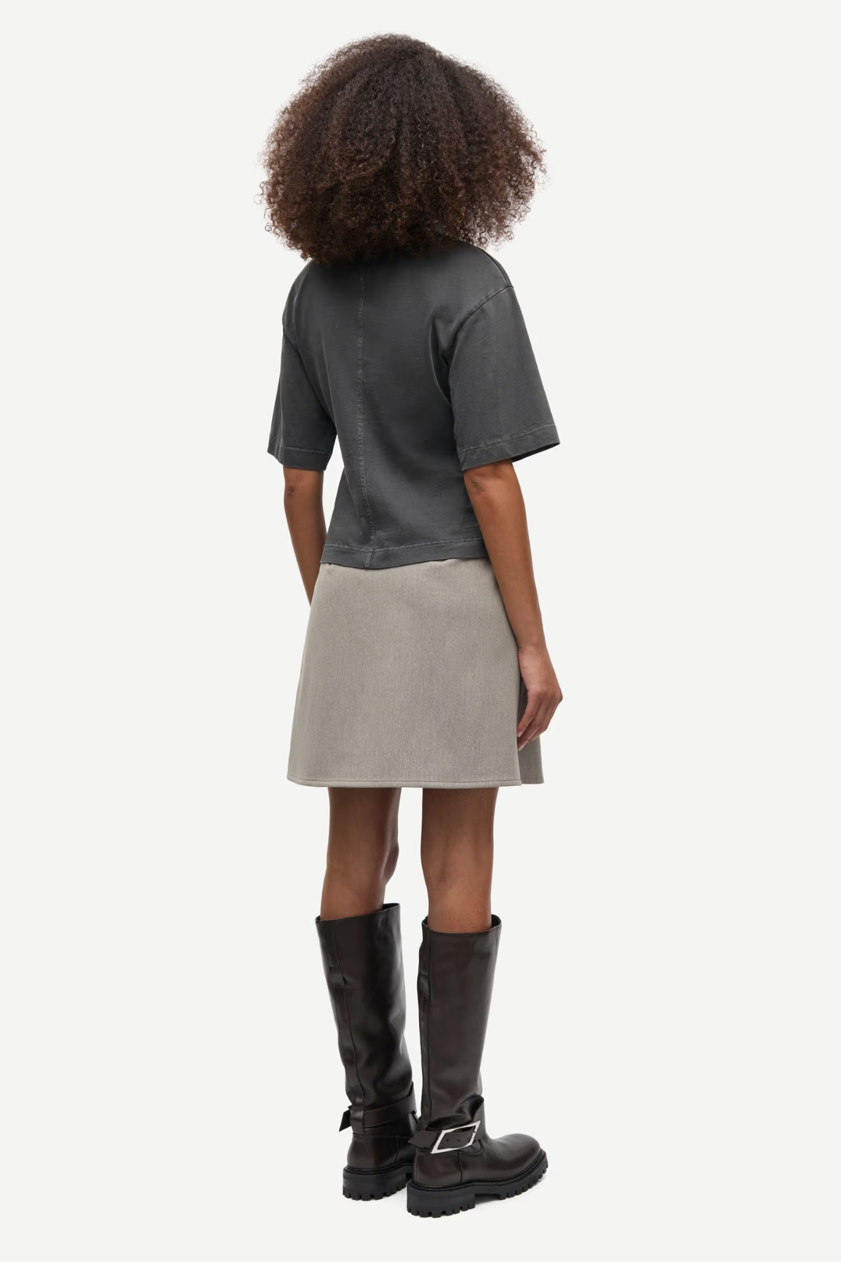 DISAS T-SHIRT - ZWART PIGMENT