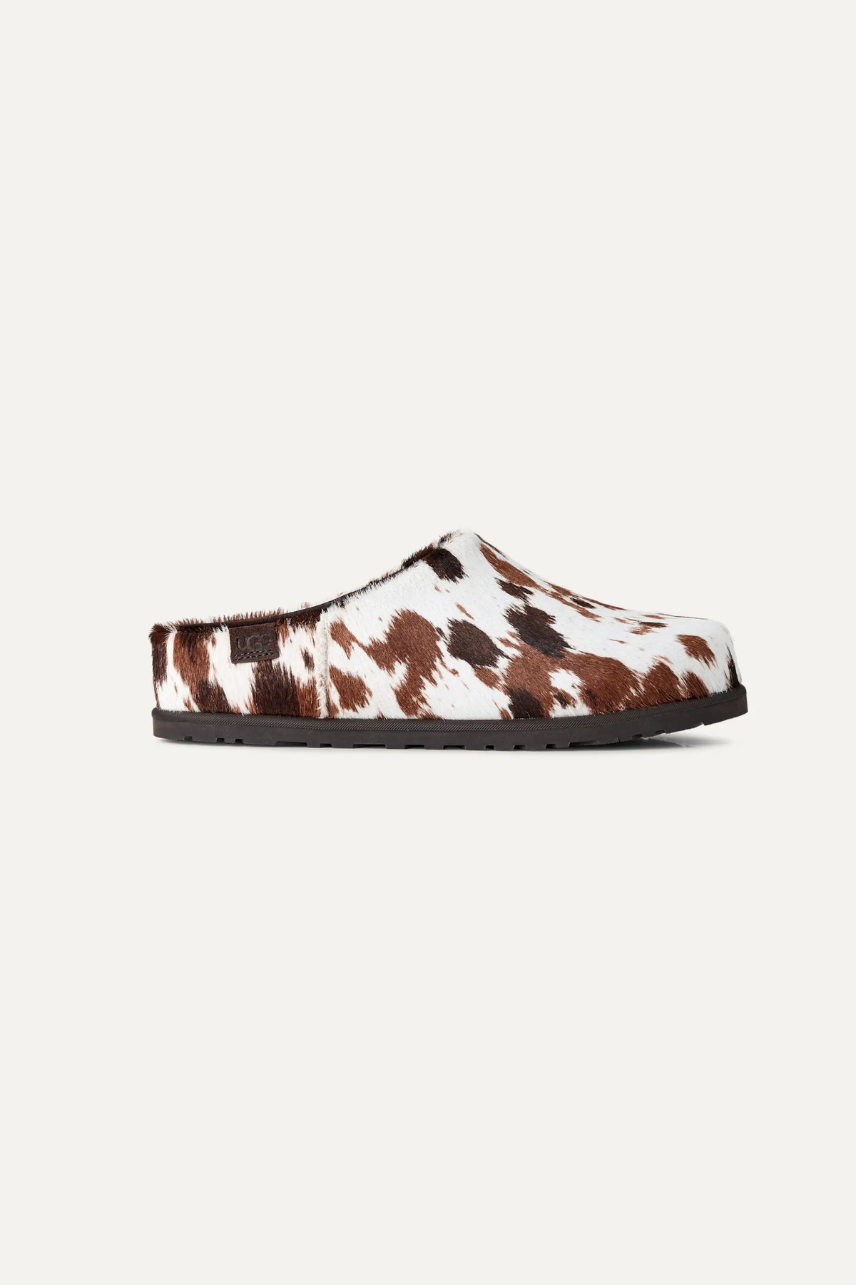 OTZO WESTERN CLOG WOMEN SHOES - BROWN MULTI