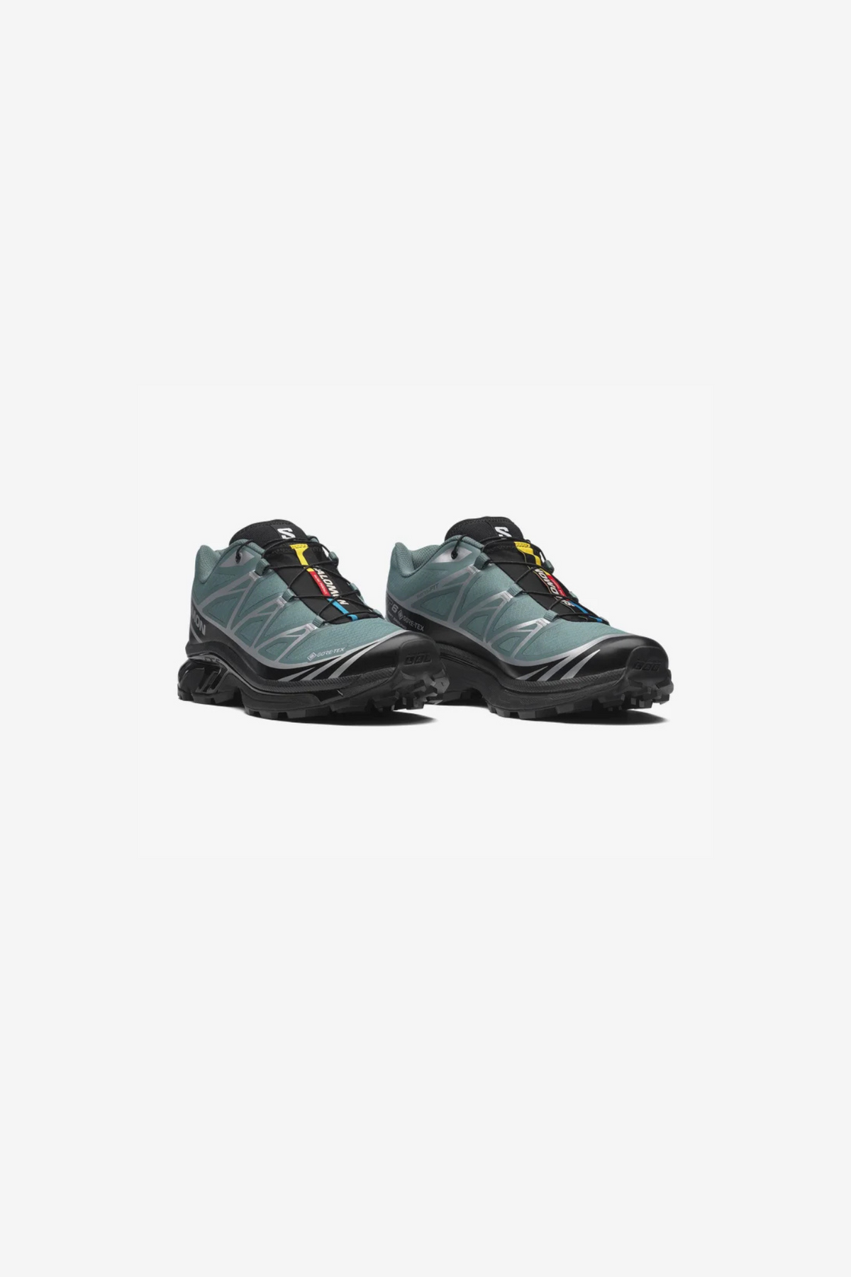 XT-6 GTX HEREN SNEAKERS - NORTH ATLANTIC/ZWART/FTW ZILVER
