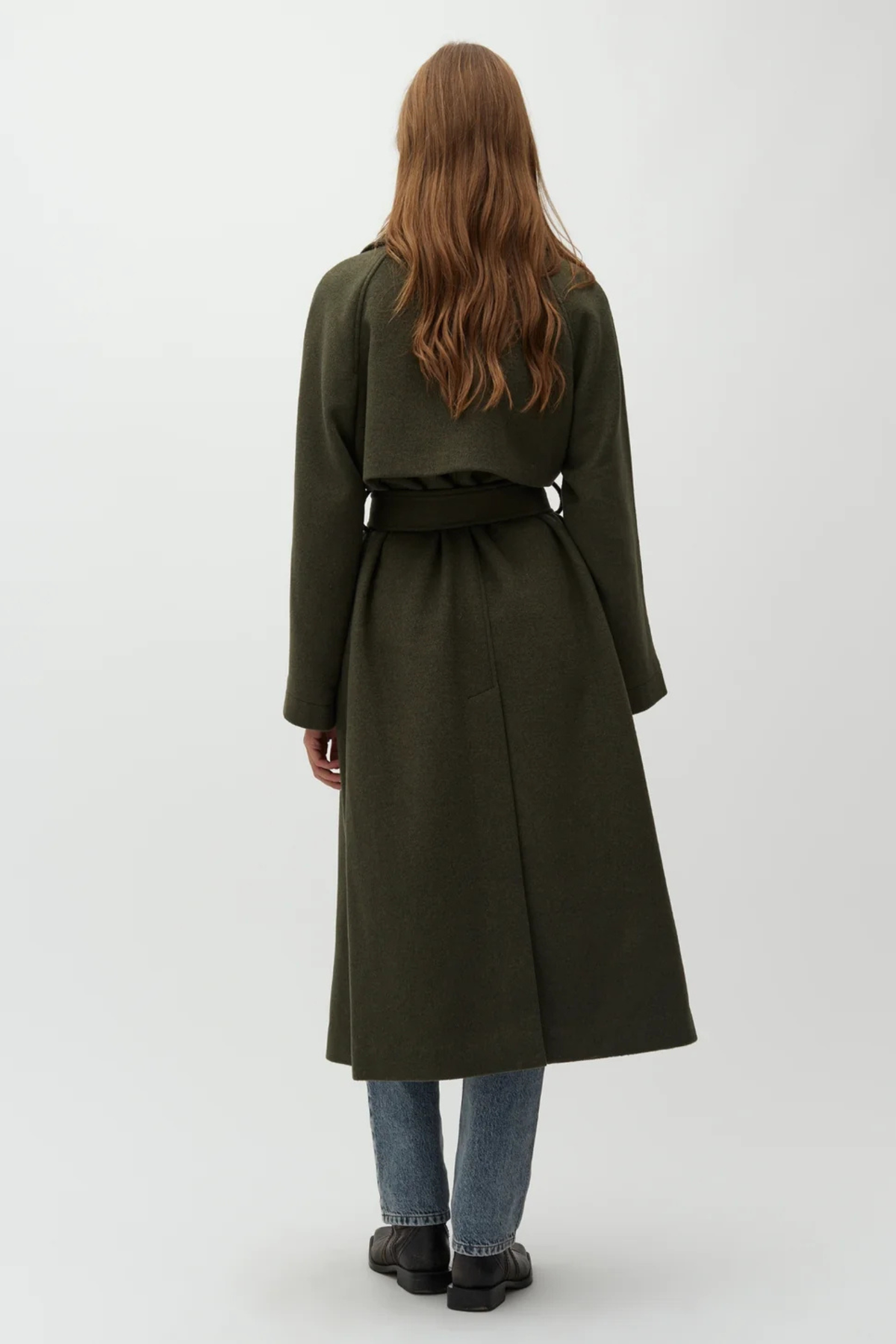 LAVA ODONNA JACKET - DUSTY OLIVE MELANGE