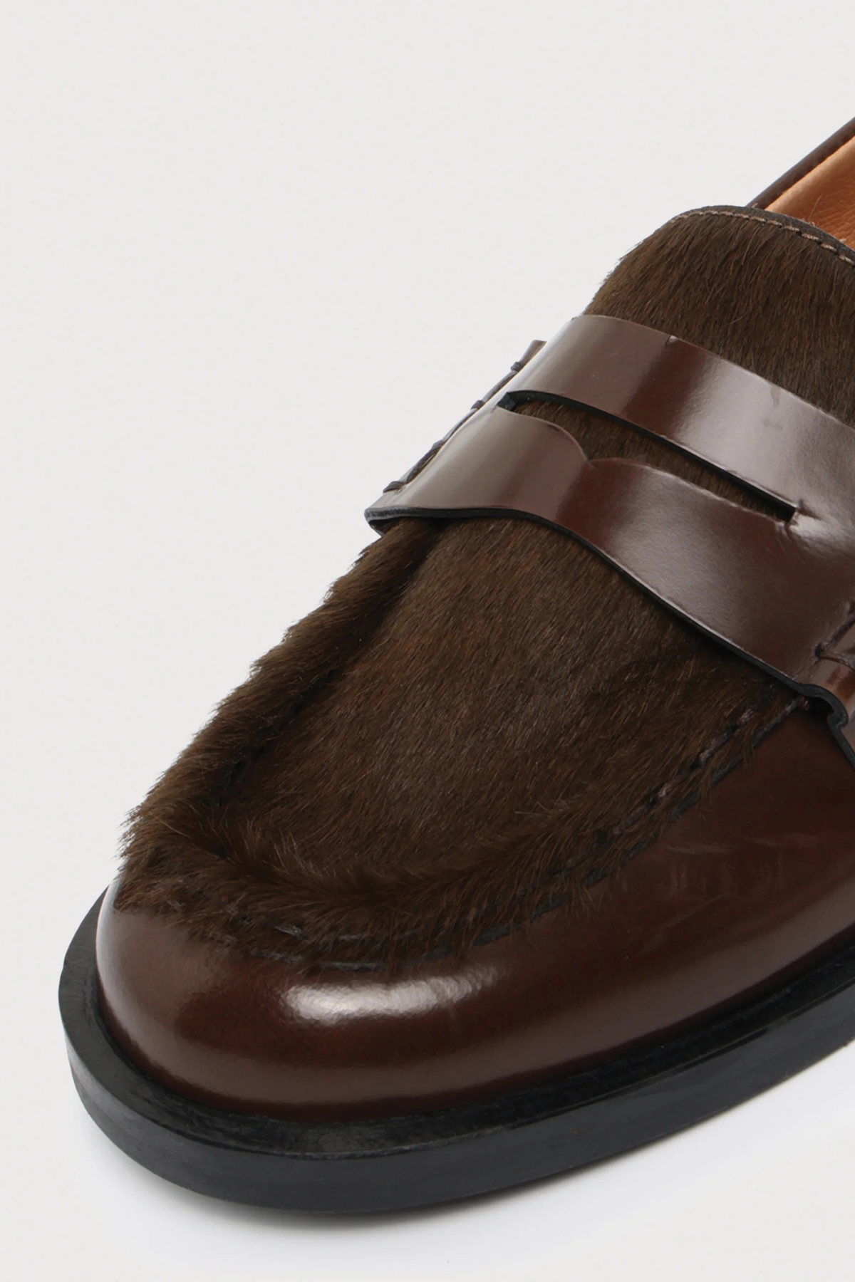 CASSIE PONY SCHOENEN - BRUIN