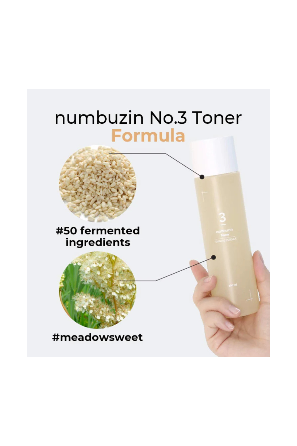 N°3 SUPER GLOWING ESSENCE TONER 200ML