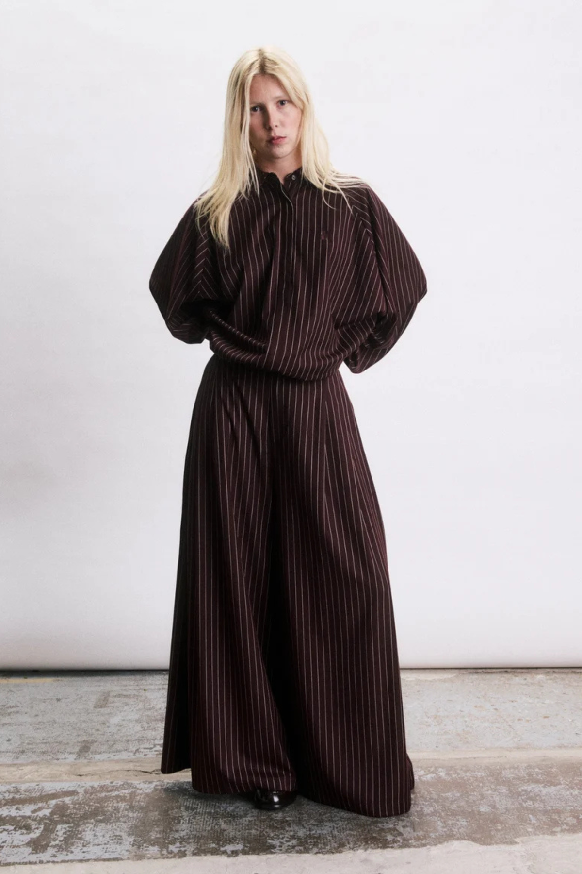 OMAR SHIRT - BORDEAUX